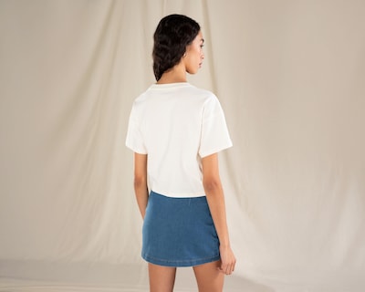 Foto 3 | Playera Manga Corta Strona para Mujer
