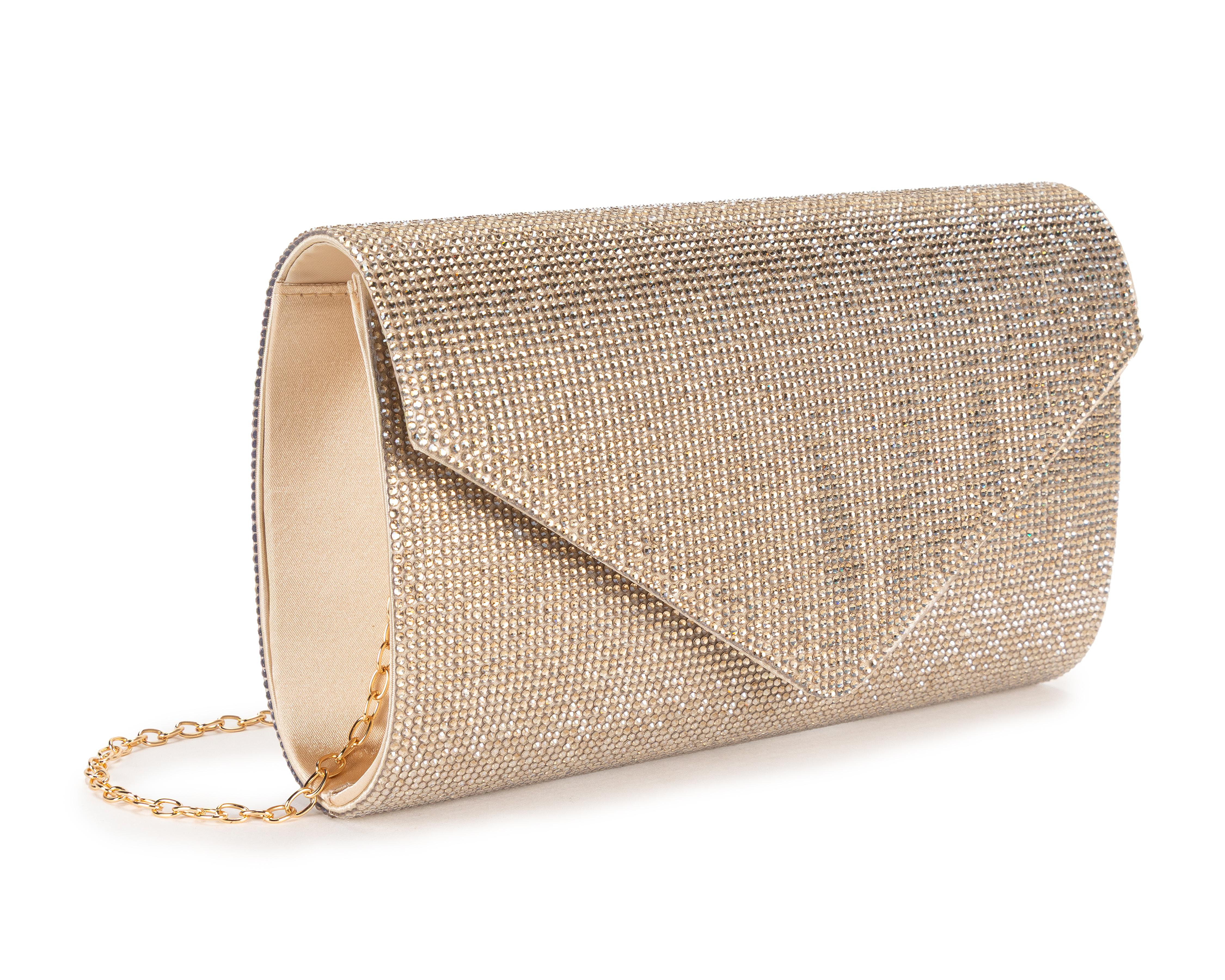 Foto 3 pulgar | Bolsa Clutch Sahara