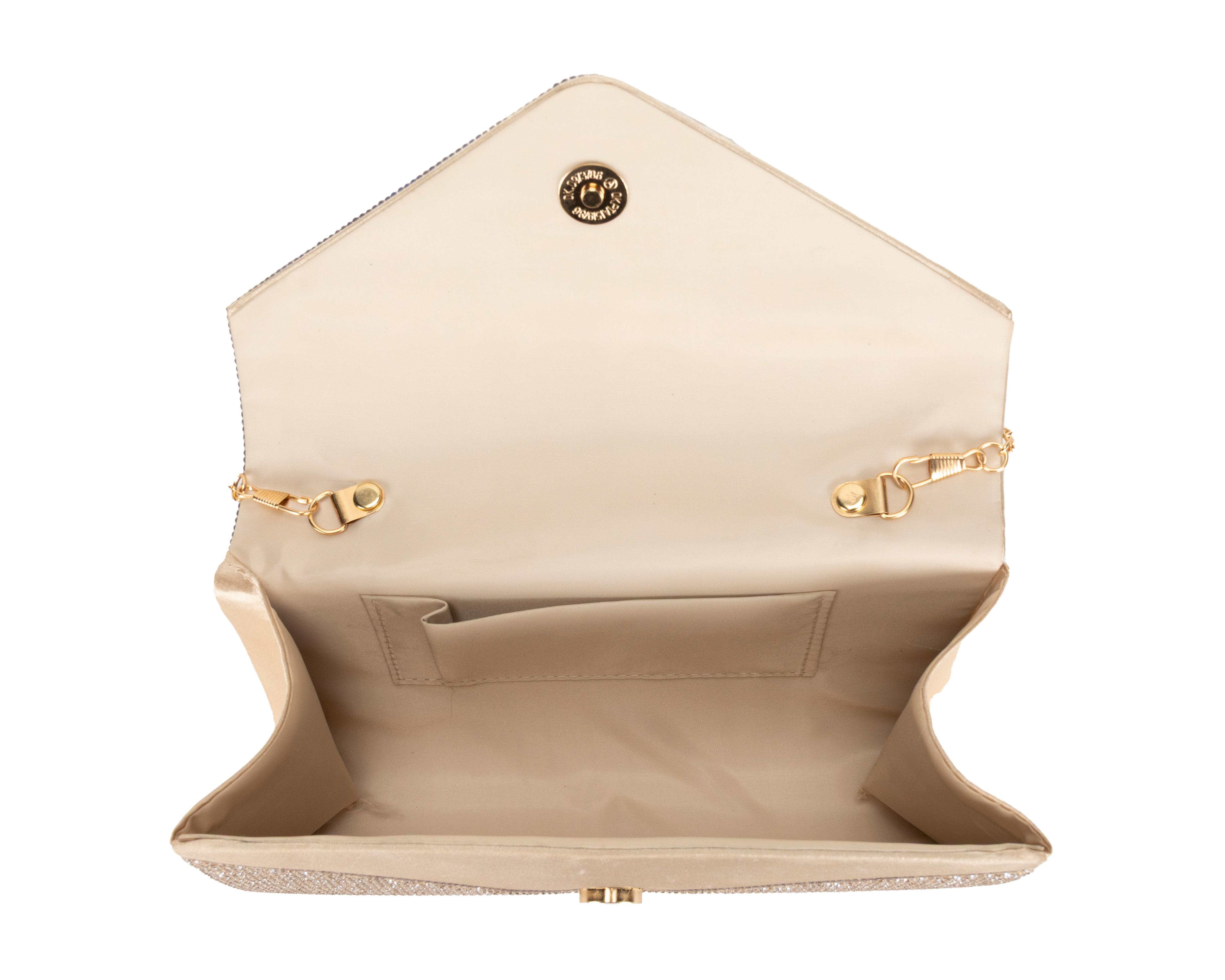 Foto 5 pulgar | Bolsa Clutch Sahara
