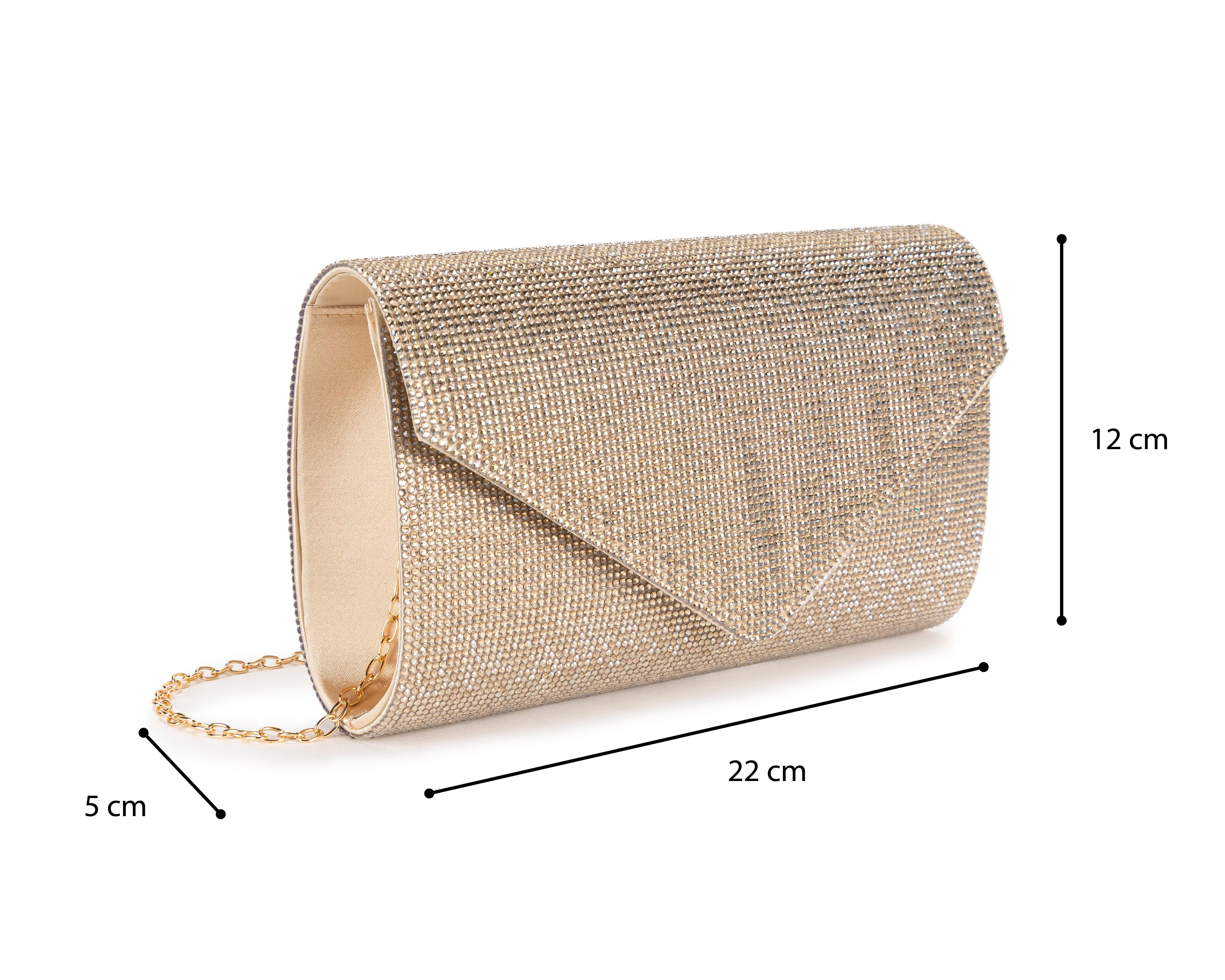 Foto 6 pulgar | Bolsa Clutch Sahara