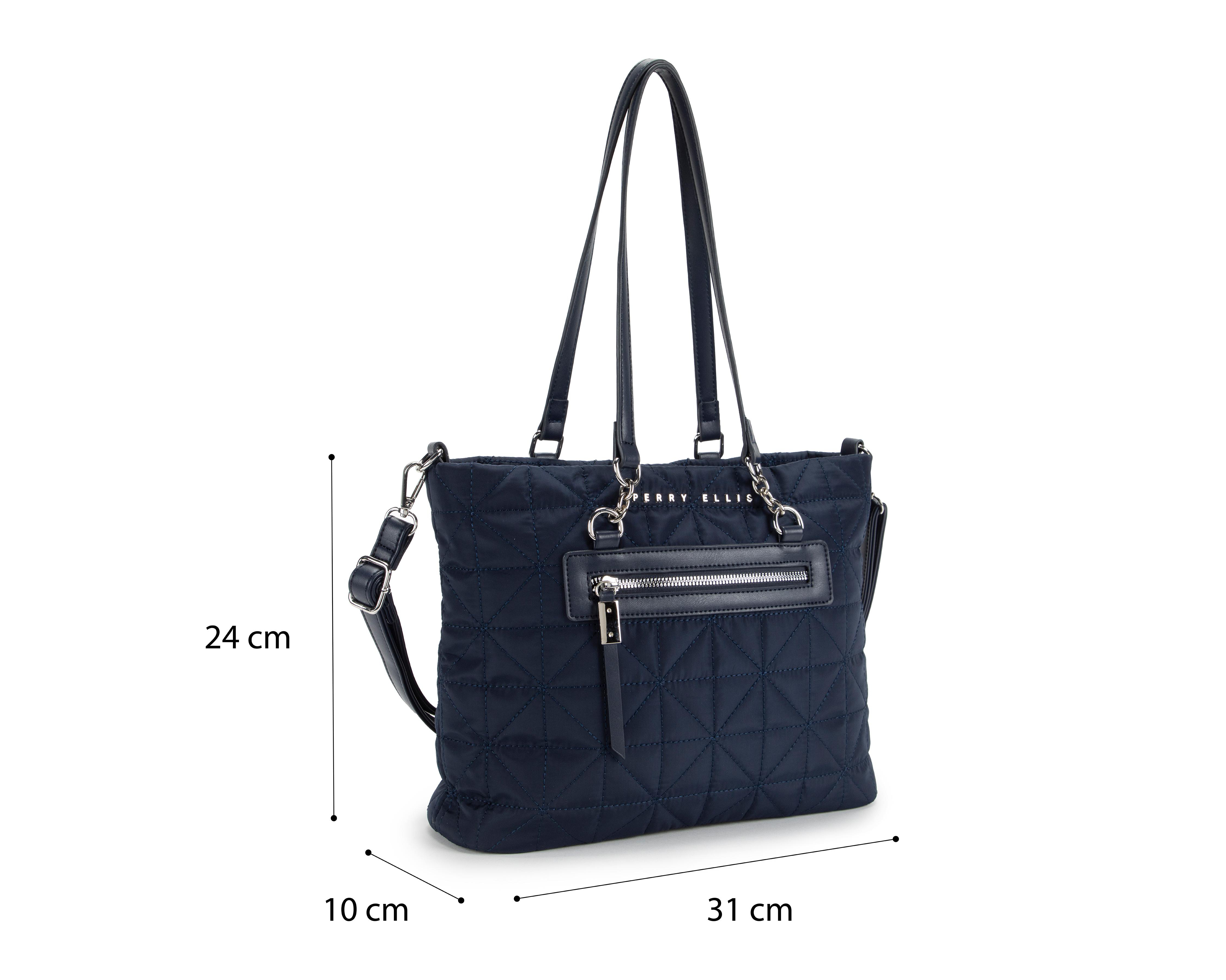 Foto 6 pulgar | Bolsa de Hombro Perry Ellis