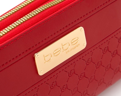 Foto 4 | Cartera para Mujer Bebe con Placa Metálica
