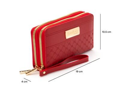 Foto 6 | Cartera para Mujer Bebe con Placa Metálica