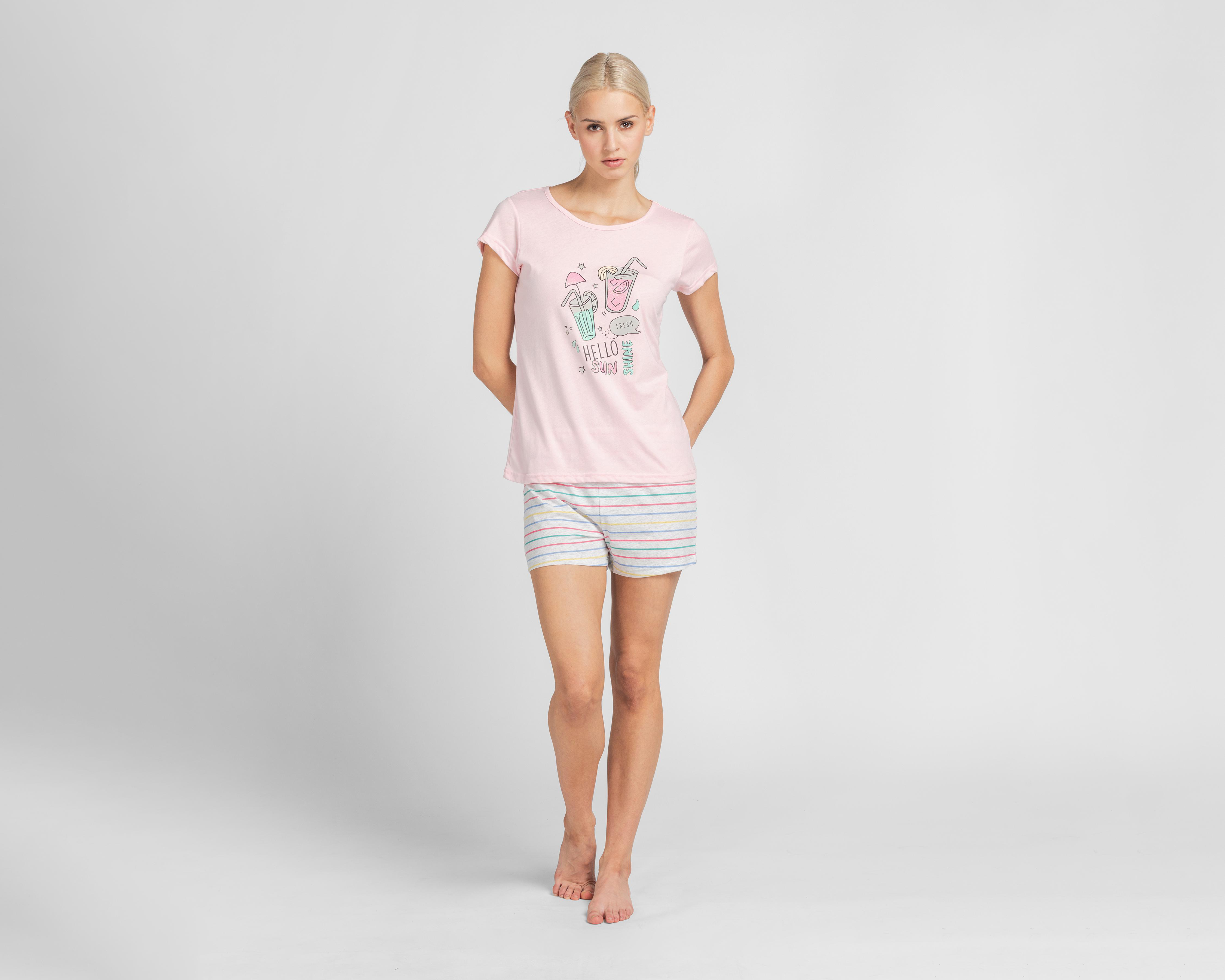 Foto 2 pulgar | Pijama Lovest para Mujer 2 Piezas