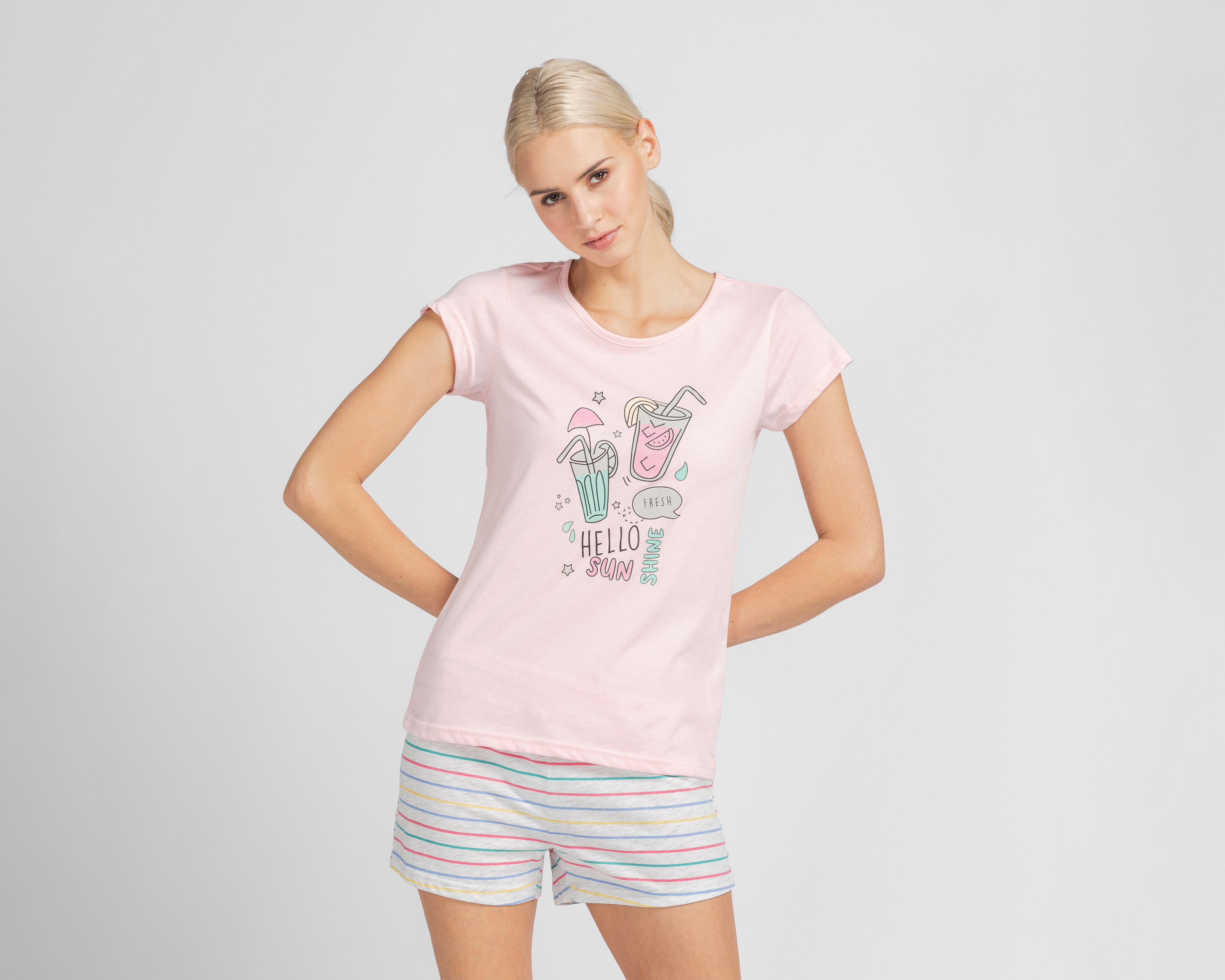 Foto 4 pulgar | Pijama Lovest para Mujer 2 Piezas