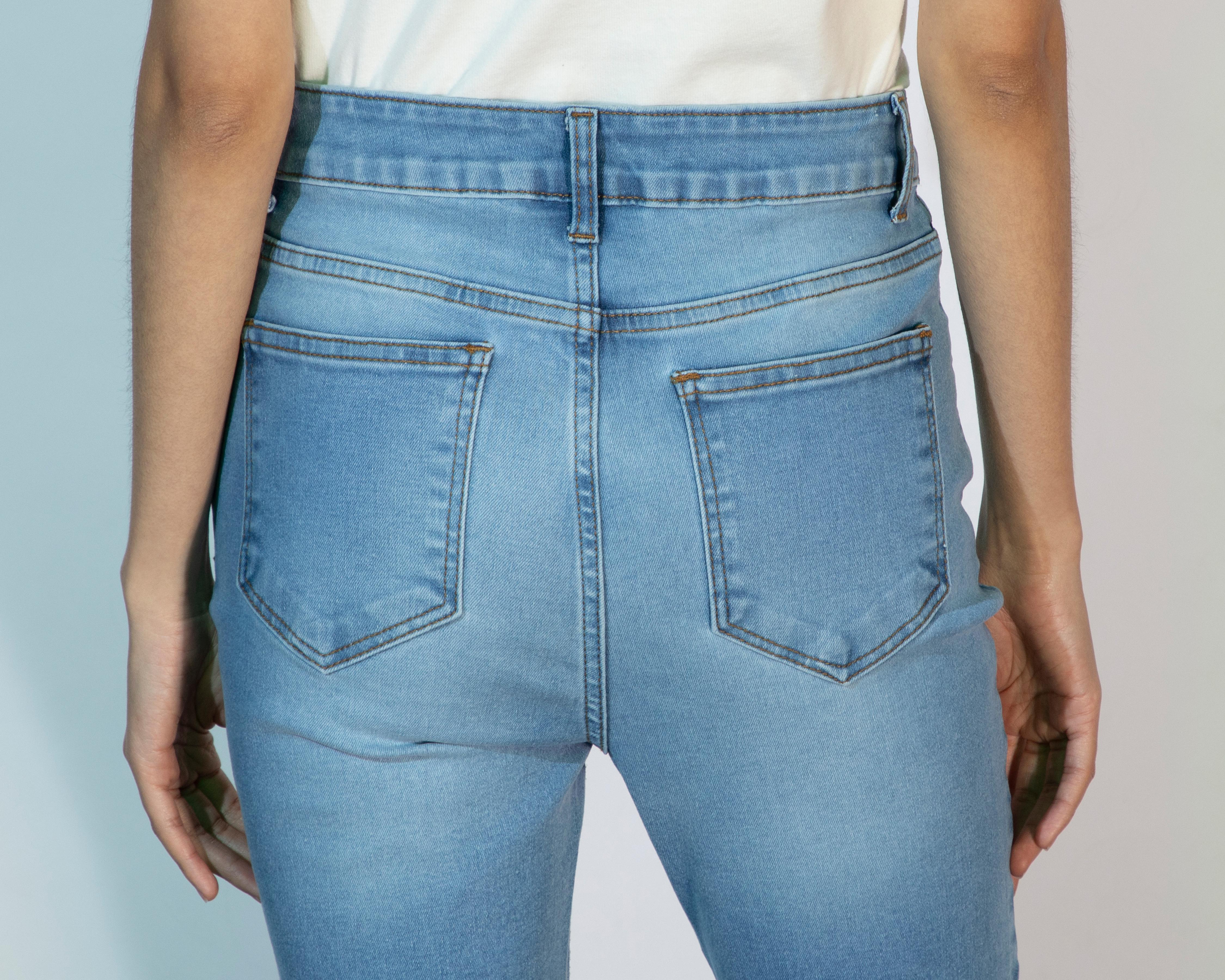 Foto 6 pulgar | Jeans Skinny Strona para Mujer