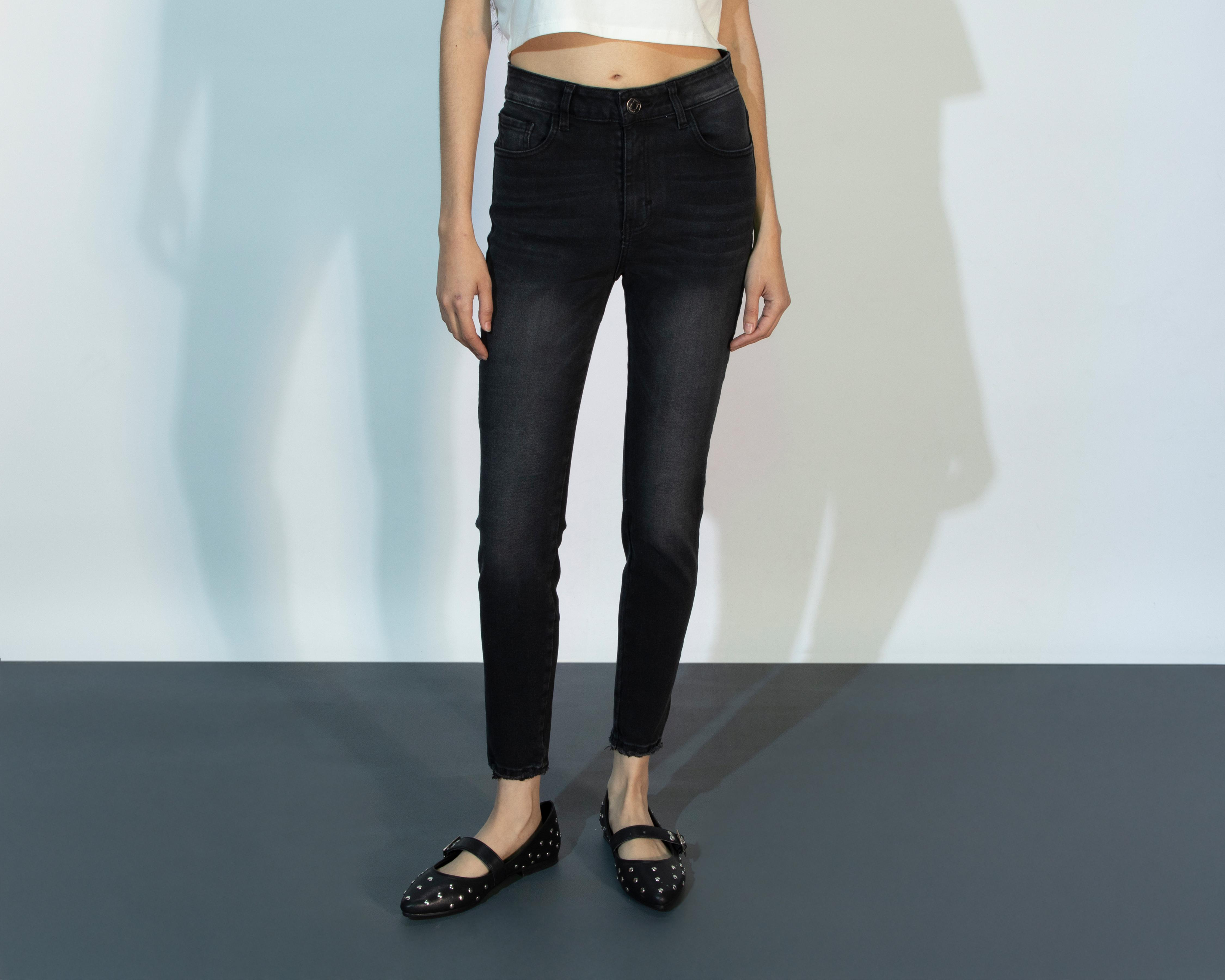 Foto 2 | Jeans Skinny Strona para Mujer