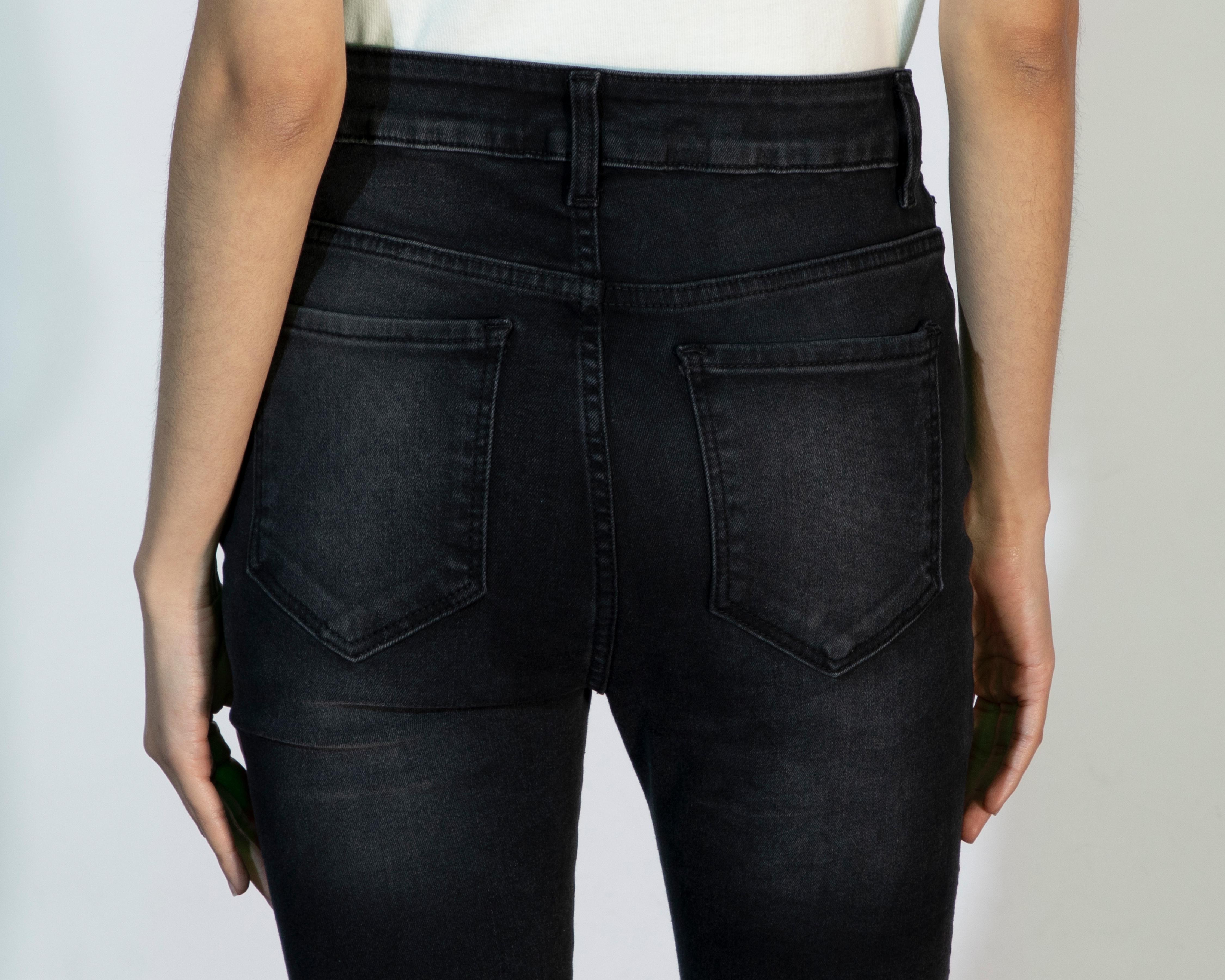 Foto 6 pulgar | Jeans Skinny Strona para Mujer