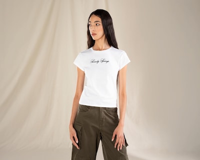 Foto 2 | Playera Manga Corta Strona para Mujer