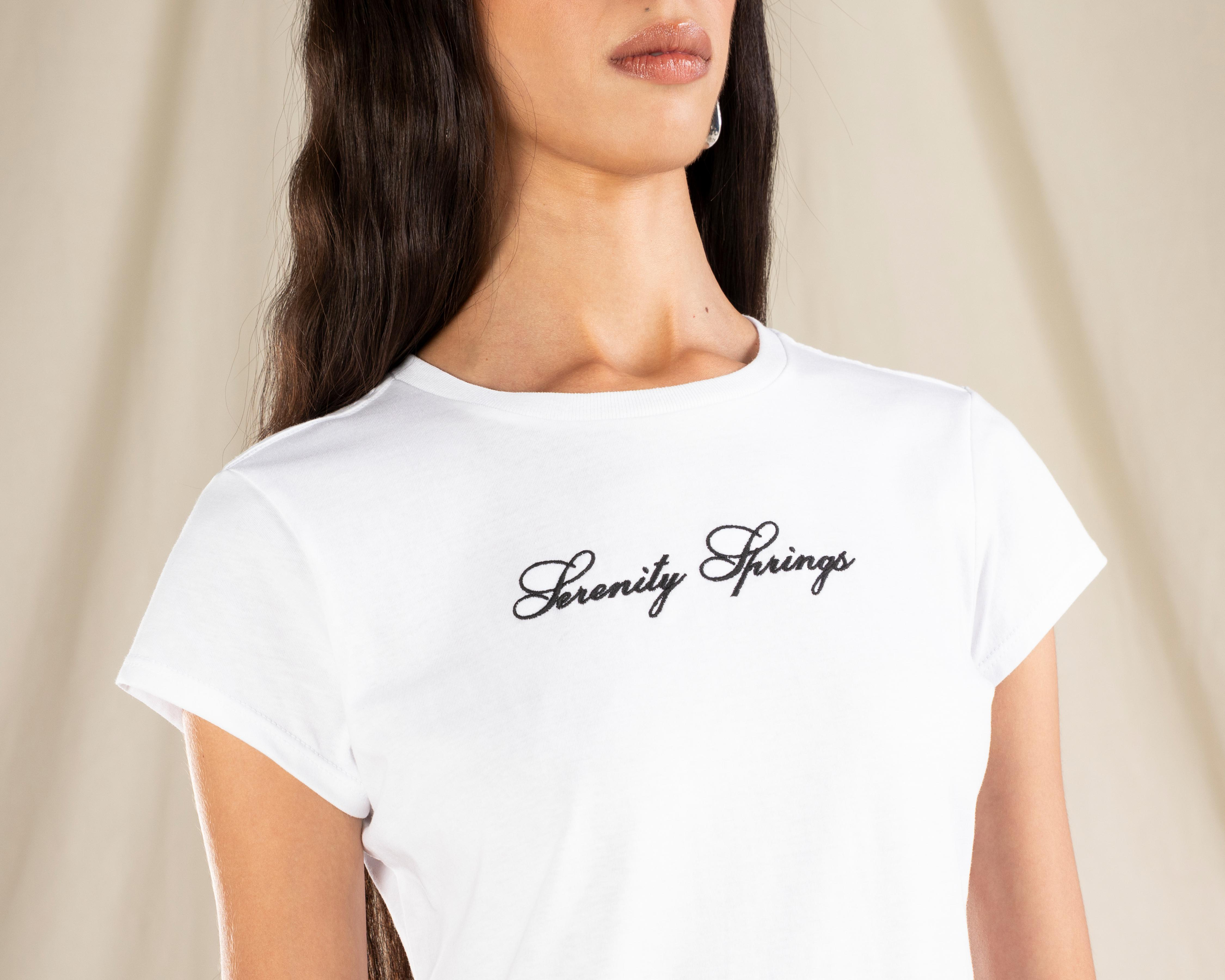 Foto 5 pulgar | Playera Manga Corta Strona para Mujer