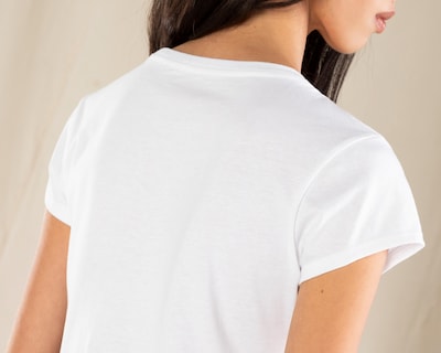 Foto 5 | Playera Manga Corta Strona para Mujer