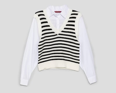 Foto 1 | Chaleco con Camisa Integrada Sahara para Mujer