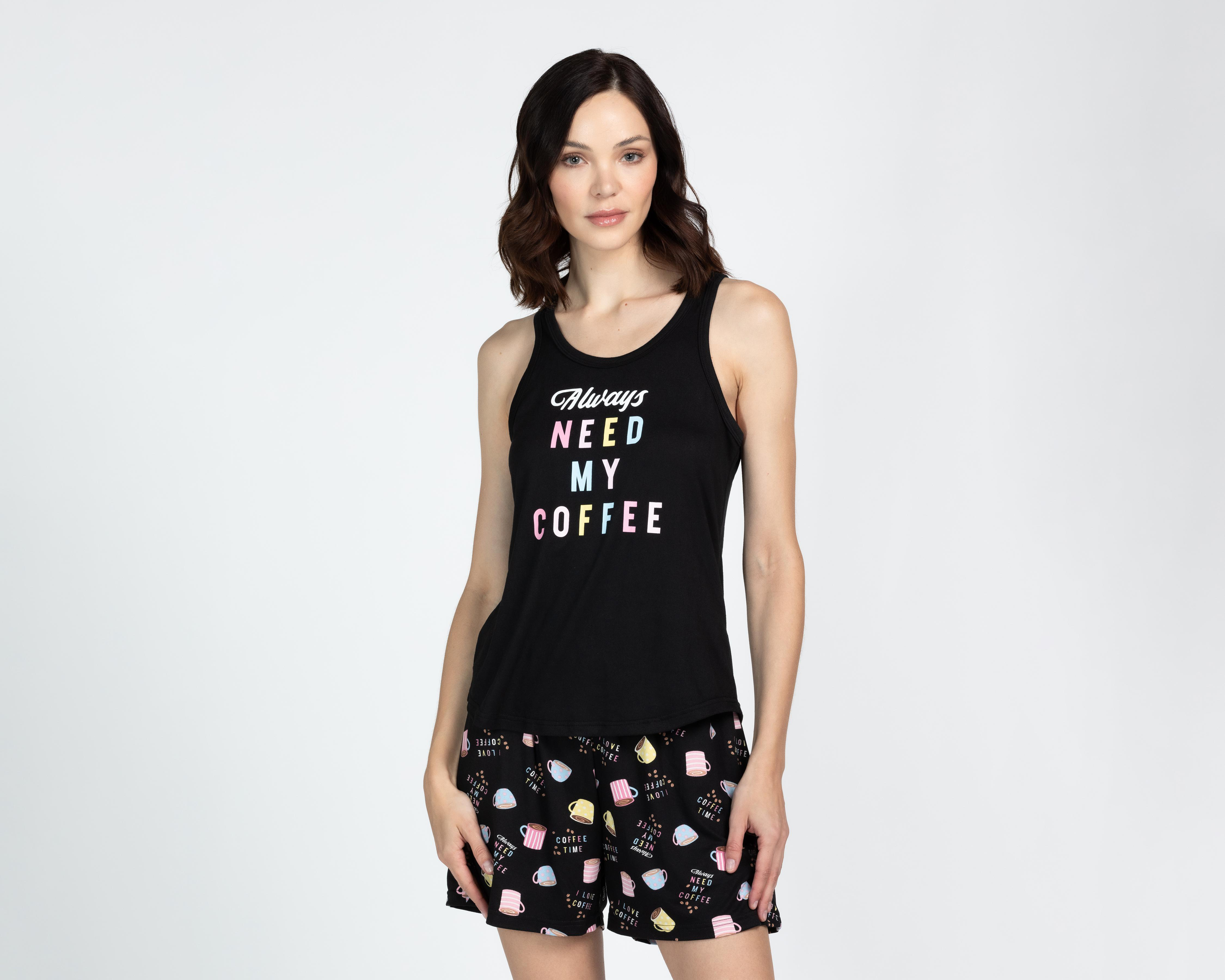 Foto 4 pulgar | Pijama Lovest para Mujer 2 Piezas