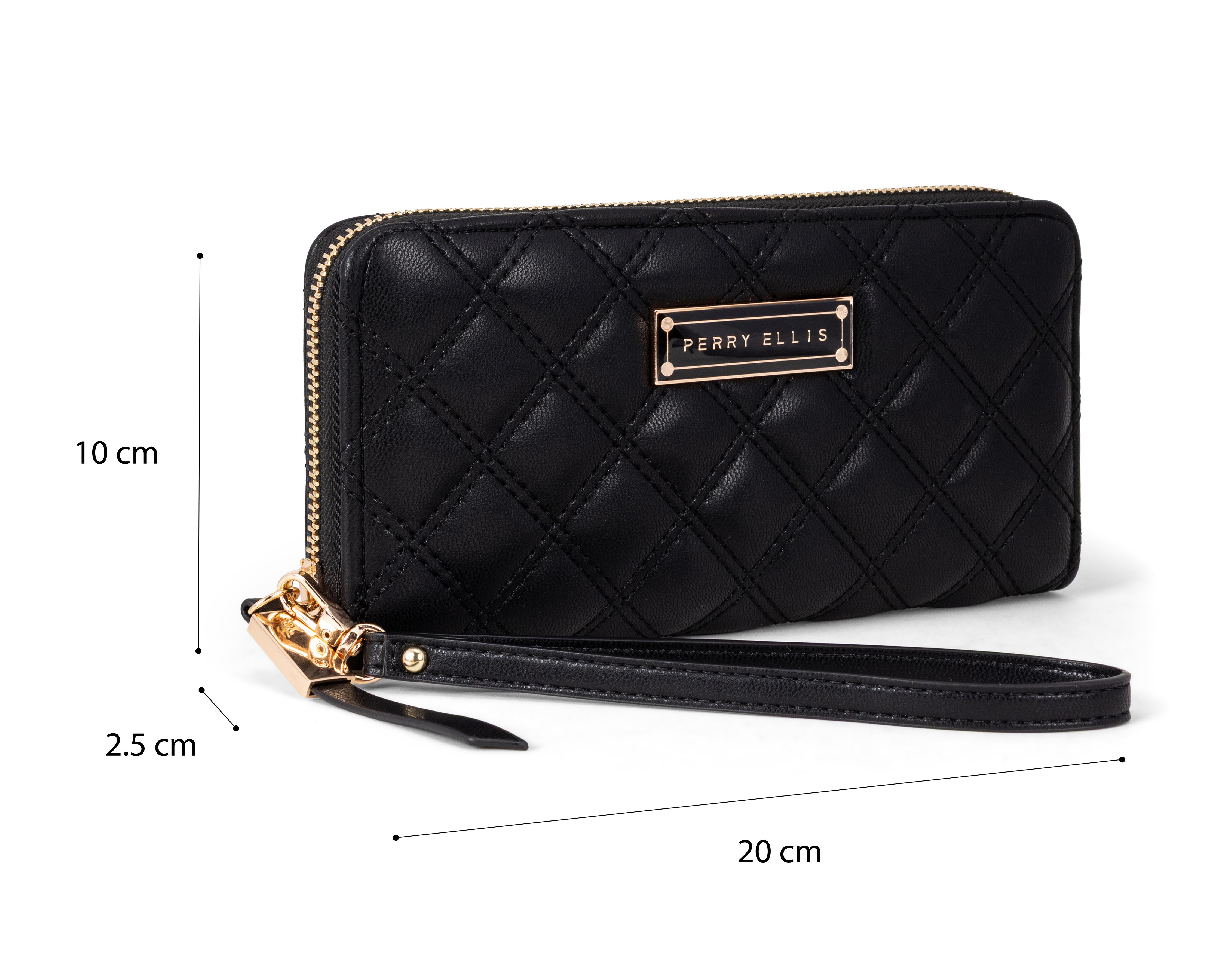 Foto 7 pulgar | Cartera para Mujer Perry Ellis