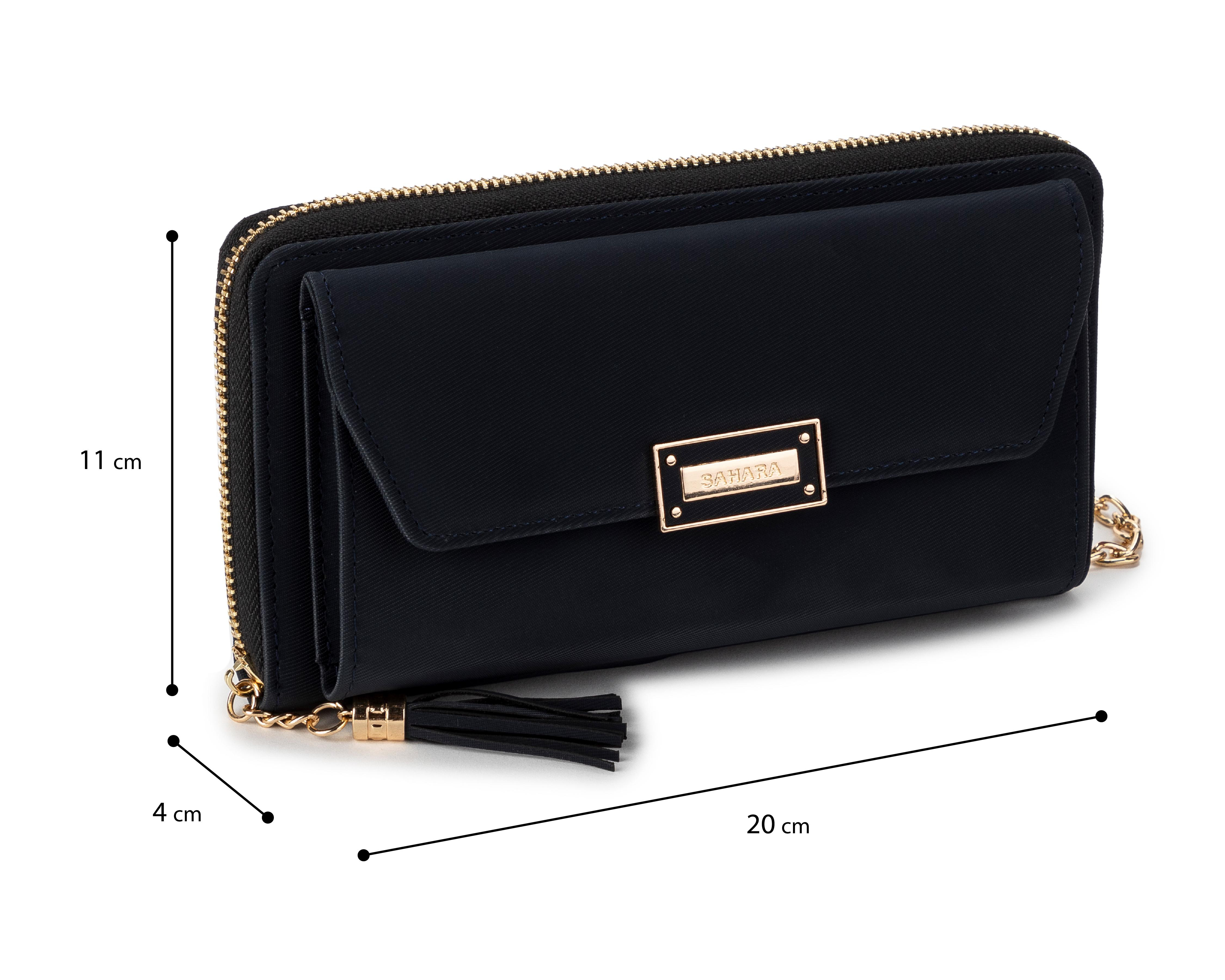 Foto 7 pulgar | Cartera para Mujer Sahara con Correa