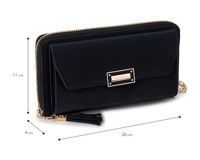 Foto 6 | Cartera para Mujer Sahara con Correa