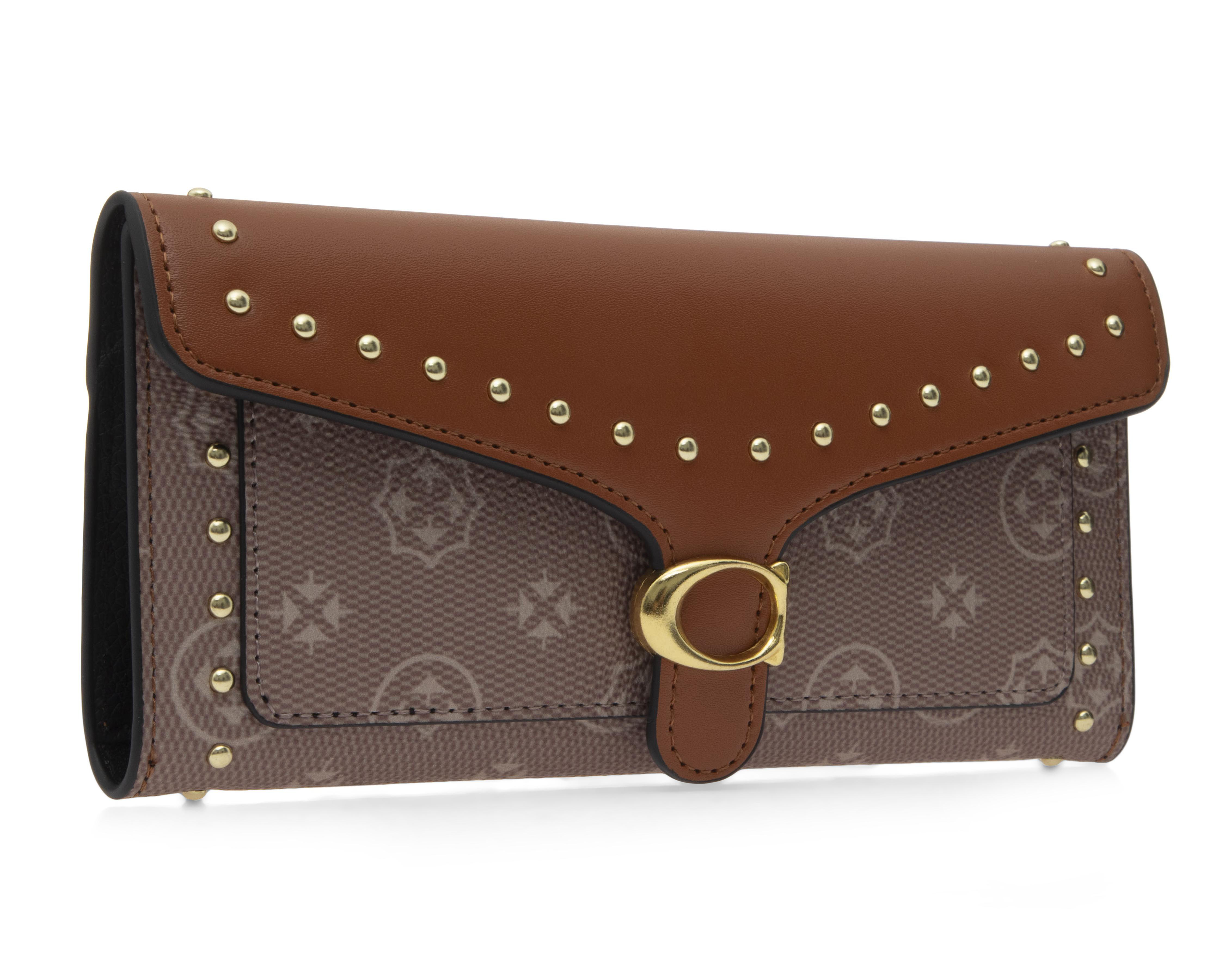 Foto 3 pulgar | Cartera Lady Sun para Mujer con Remaches