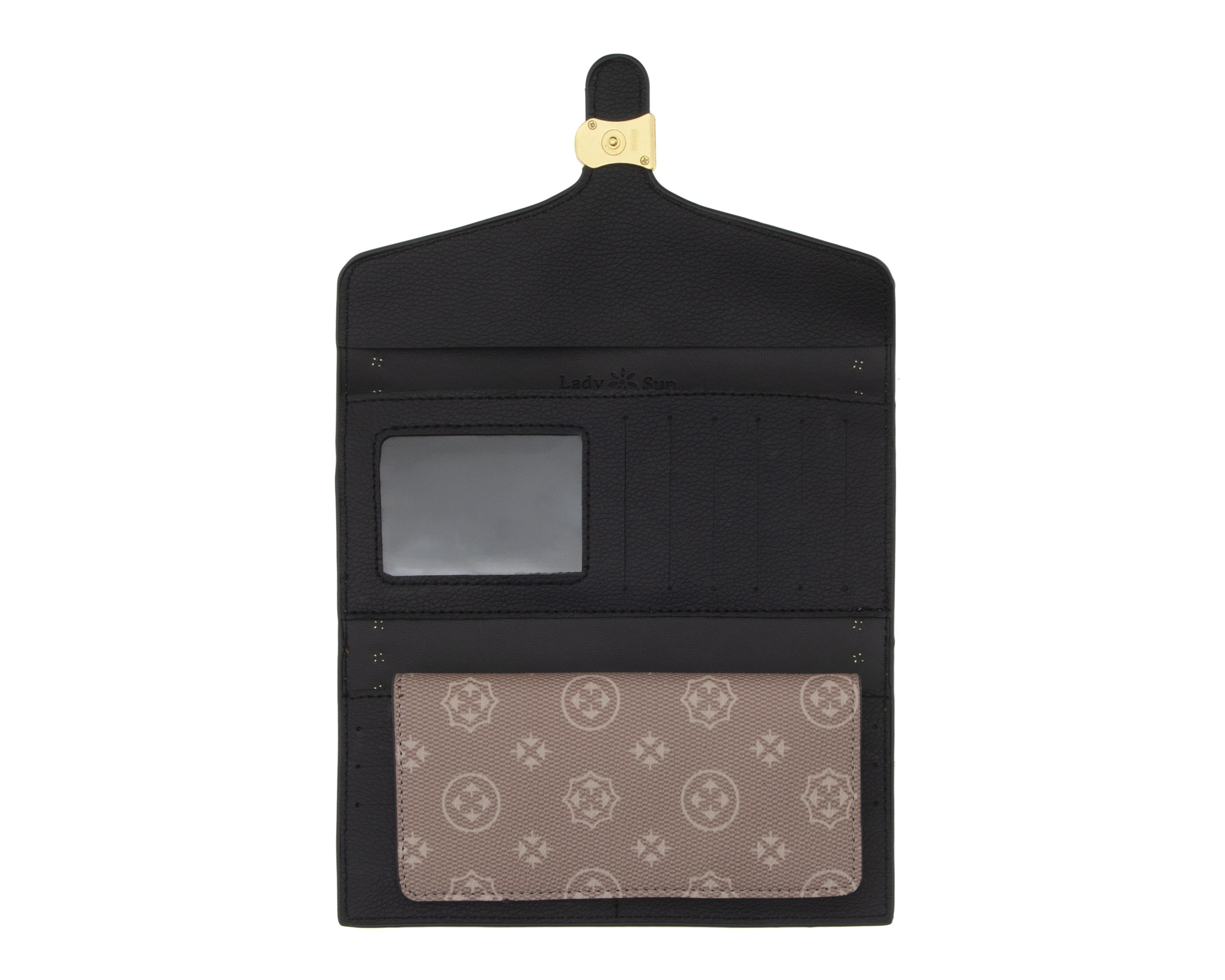 Foto 5 pulgar | Cartera Lady Sun para Mujer con Remaches
