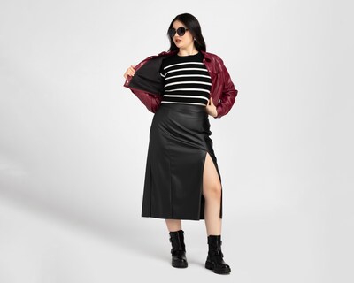 Foto 5 | Suéter Thinner a Rayas para Mujer