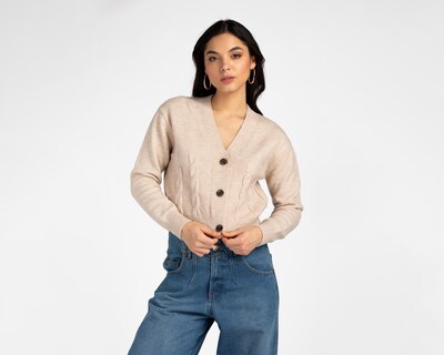 Foto 1 | Suéter con Botones 18 Forever para Mujer