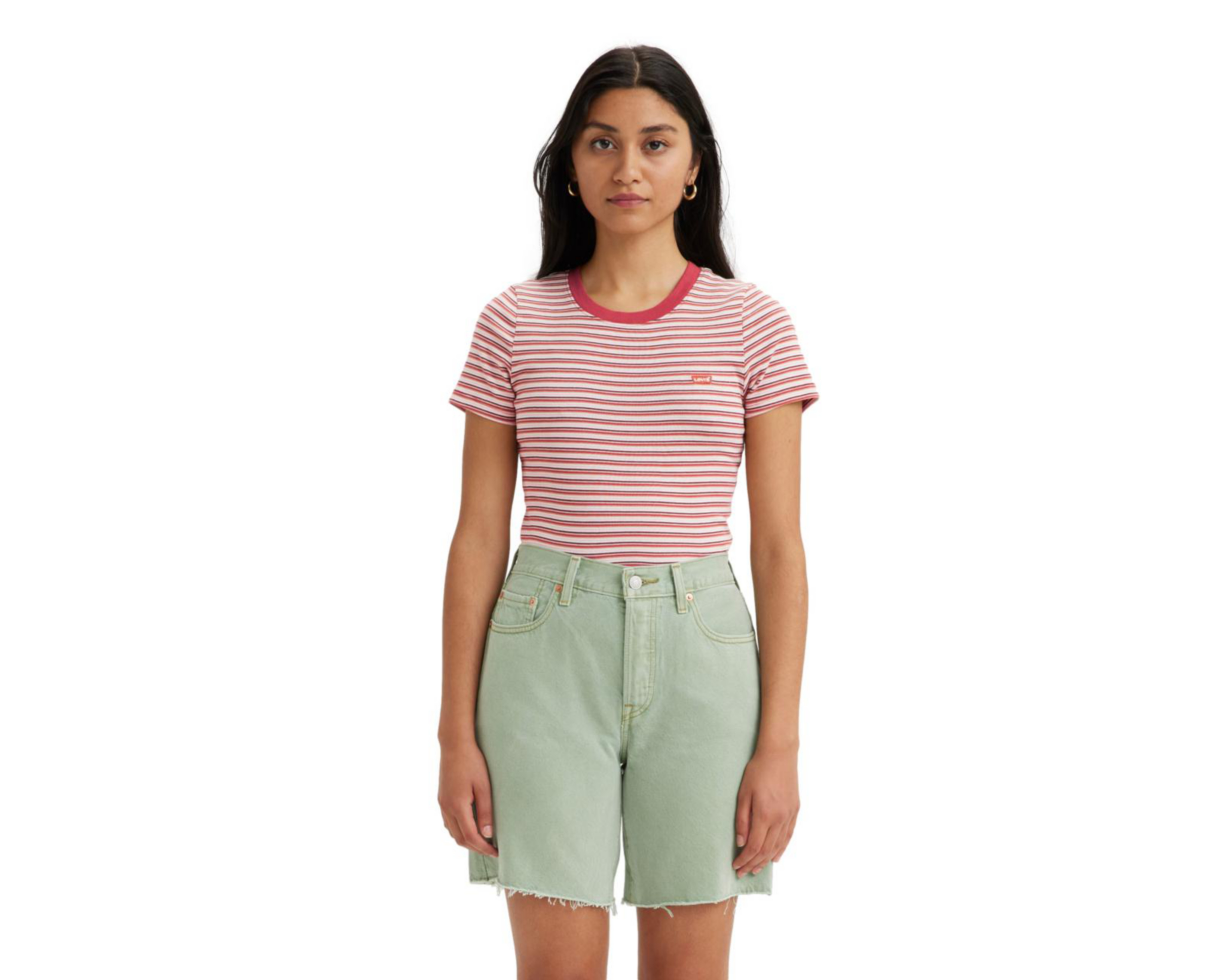 Playera Levi's Manga Corta para Mujer