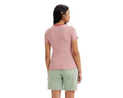 Foto 3 | Playera Levi's Manga Corta para Mujer