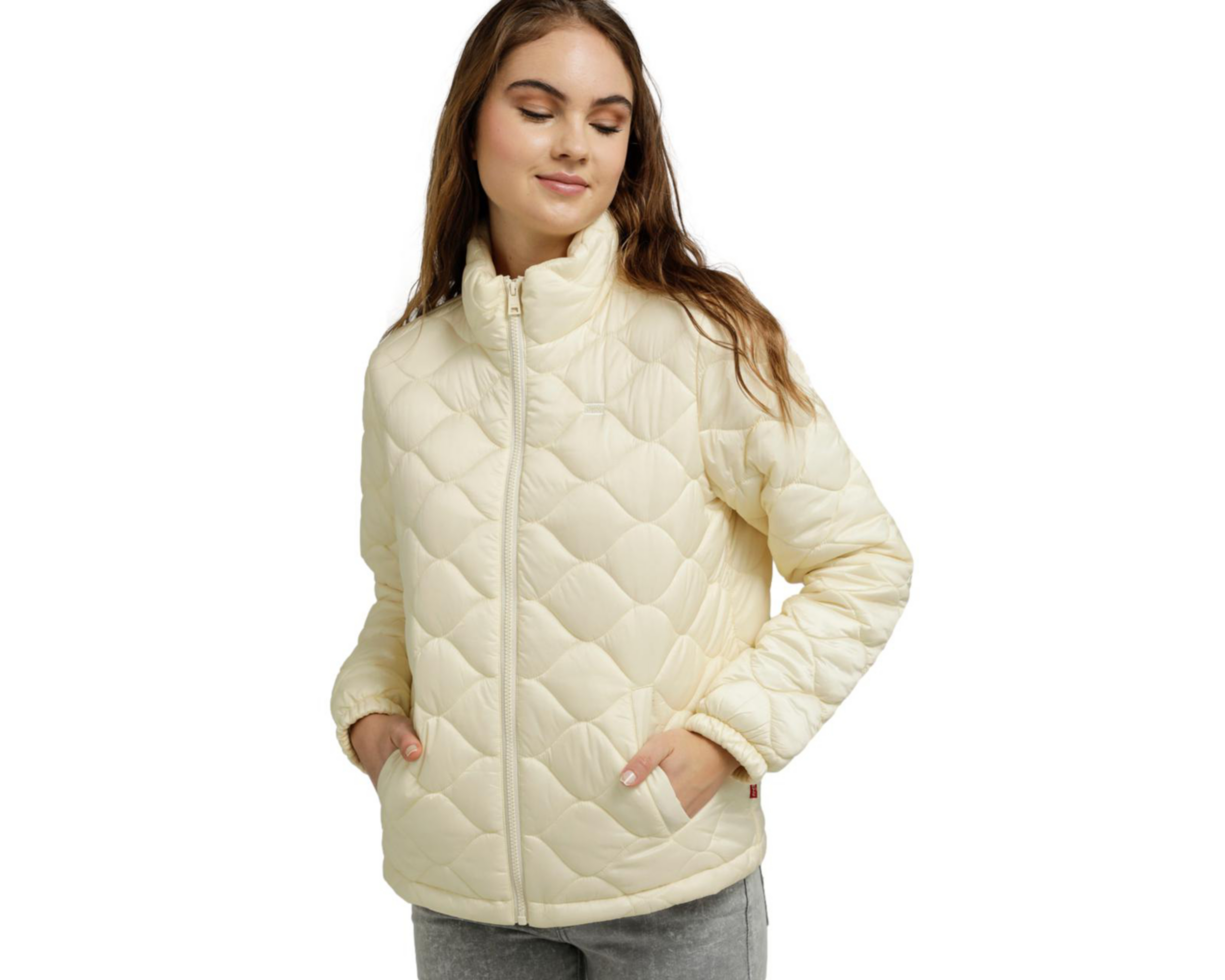 Foto 5 pulgar | Chamarra Capitonada Levi's para Mujer
