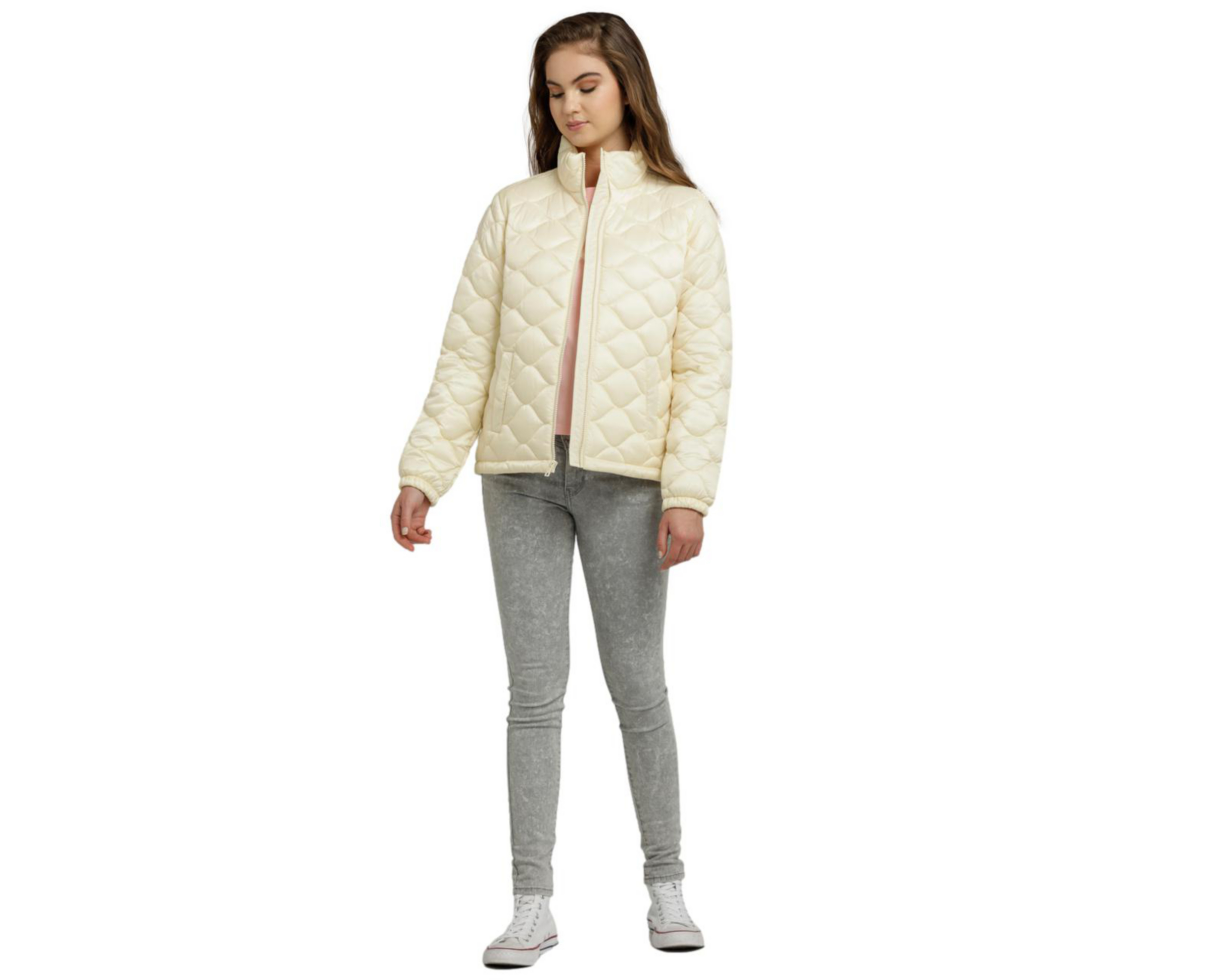 Foto 6 pulgar | Chamarra Capitonada Levi's para Mujer
