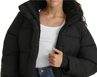 Foto 5 | Chamarra Capitonada Levis' para Mujer