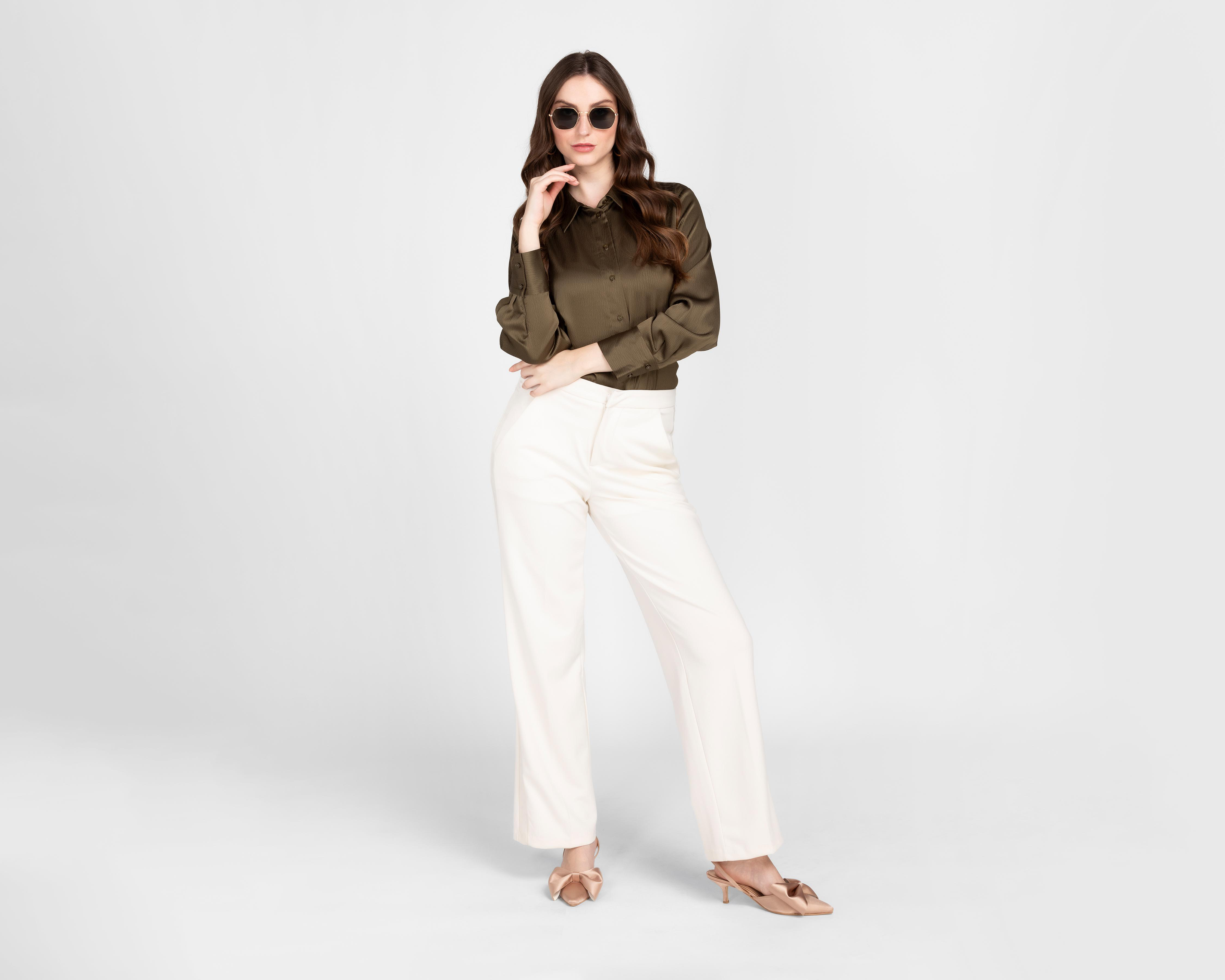 Foto 3 pulgar | Blusa Sahara Manga Larga para Mujer