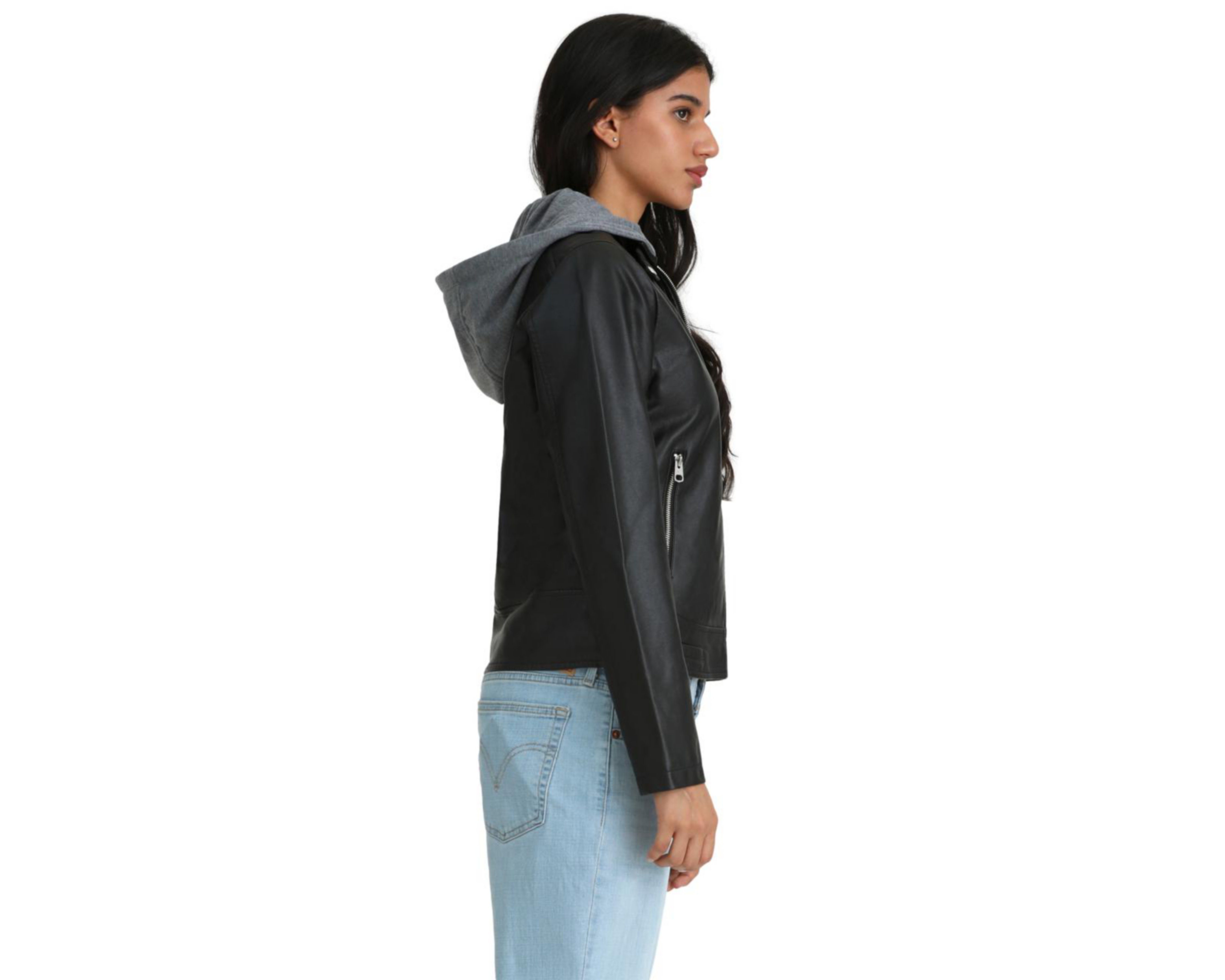Foto 2 | Chamarra con Capucha Levi's para Mujer