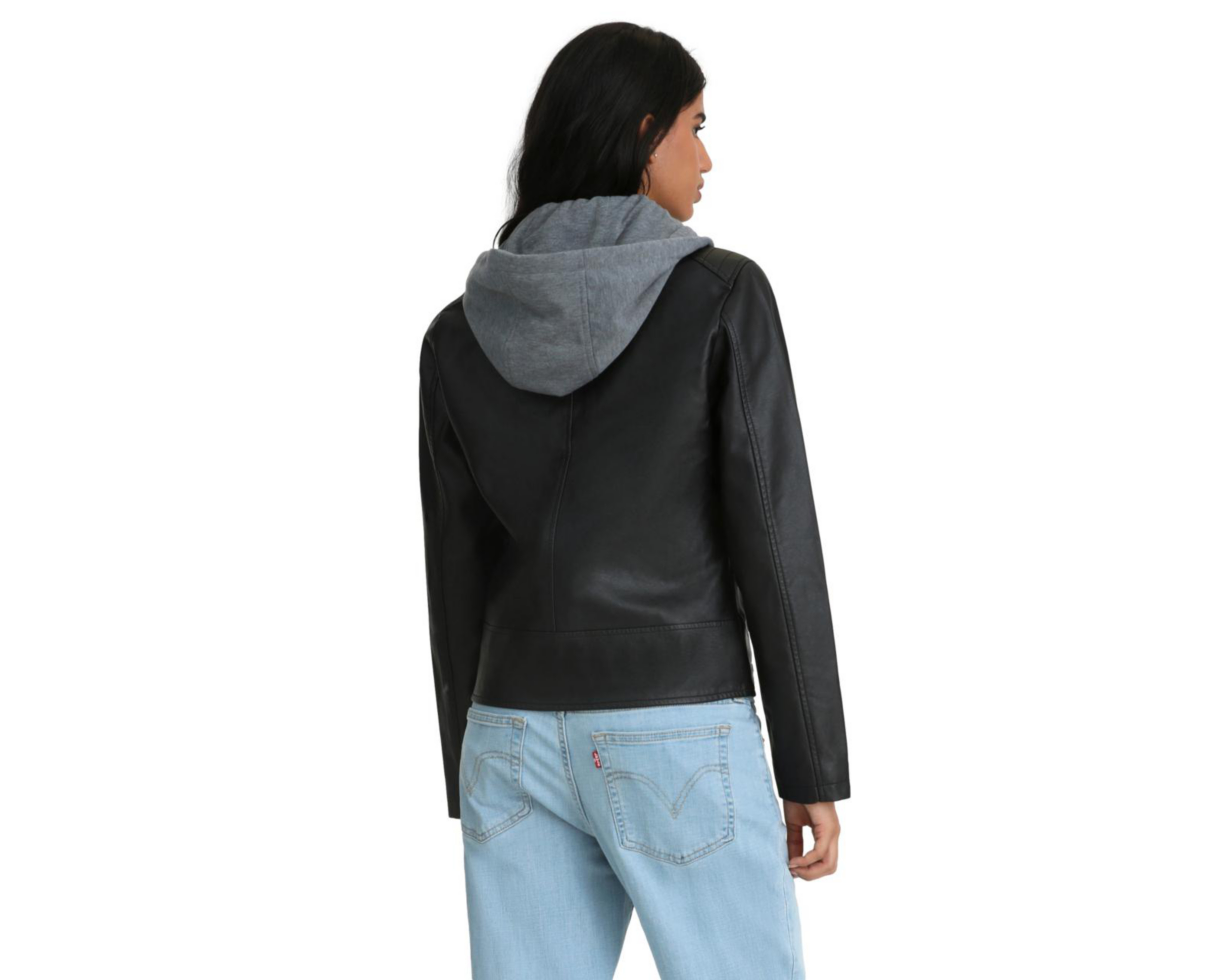 Foto 4 | Chamarra con Capucha Levi's para Mujer