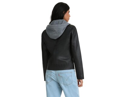 Foto 4 | Chamarra con Capucha Levi's para Mujer