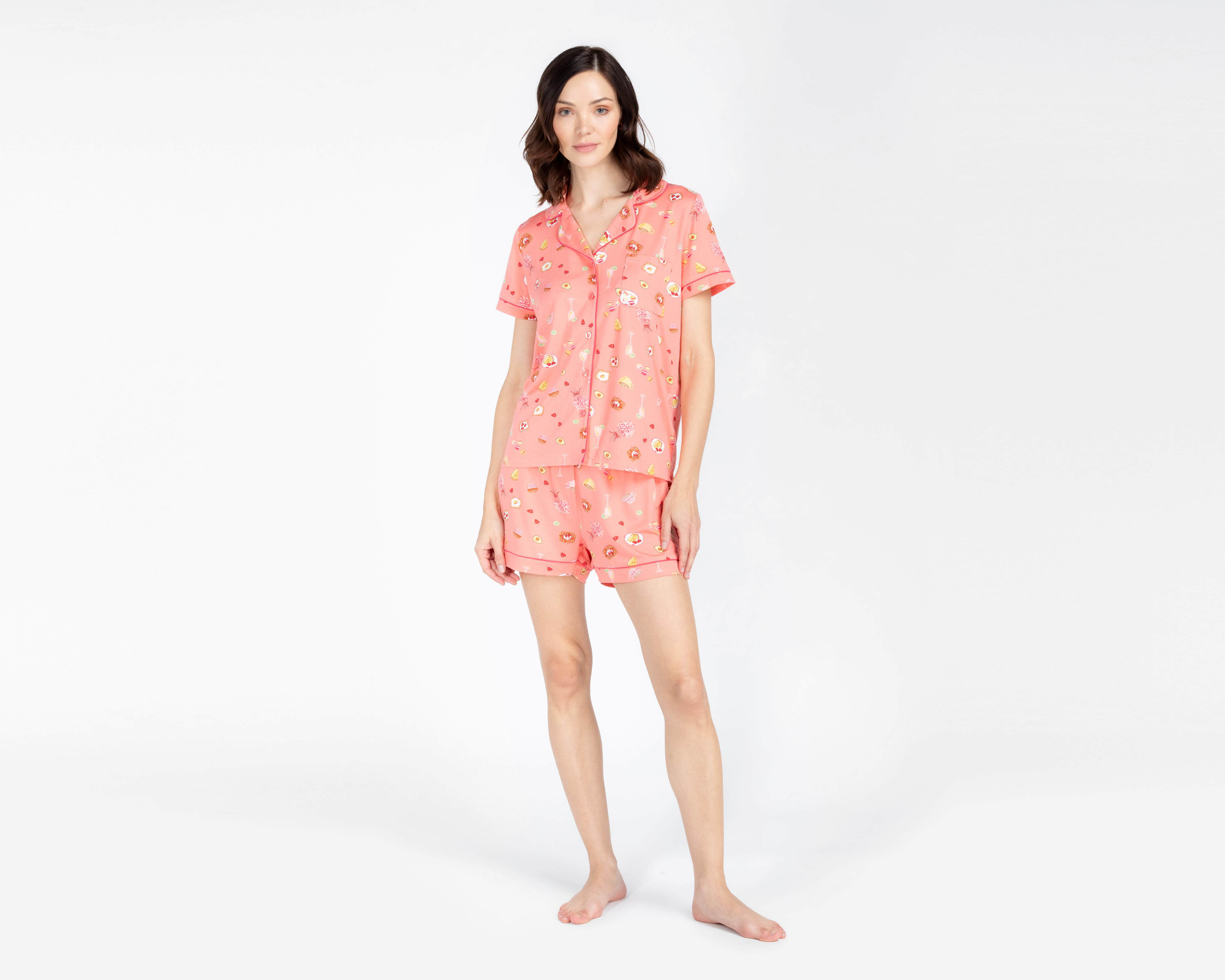 Foto 1 | Pijama Lovest para Mujer 2 Piezas