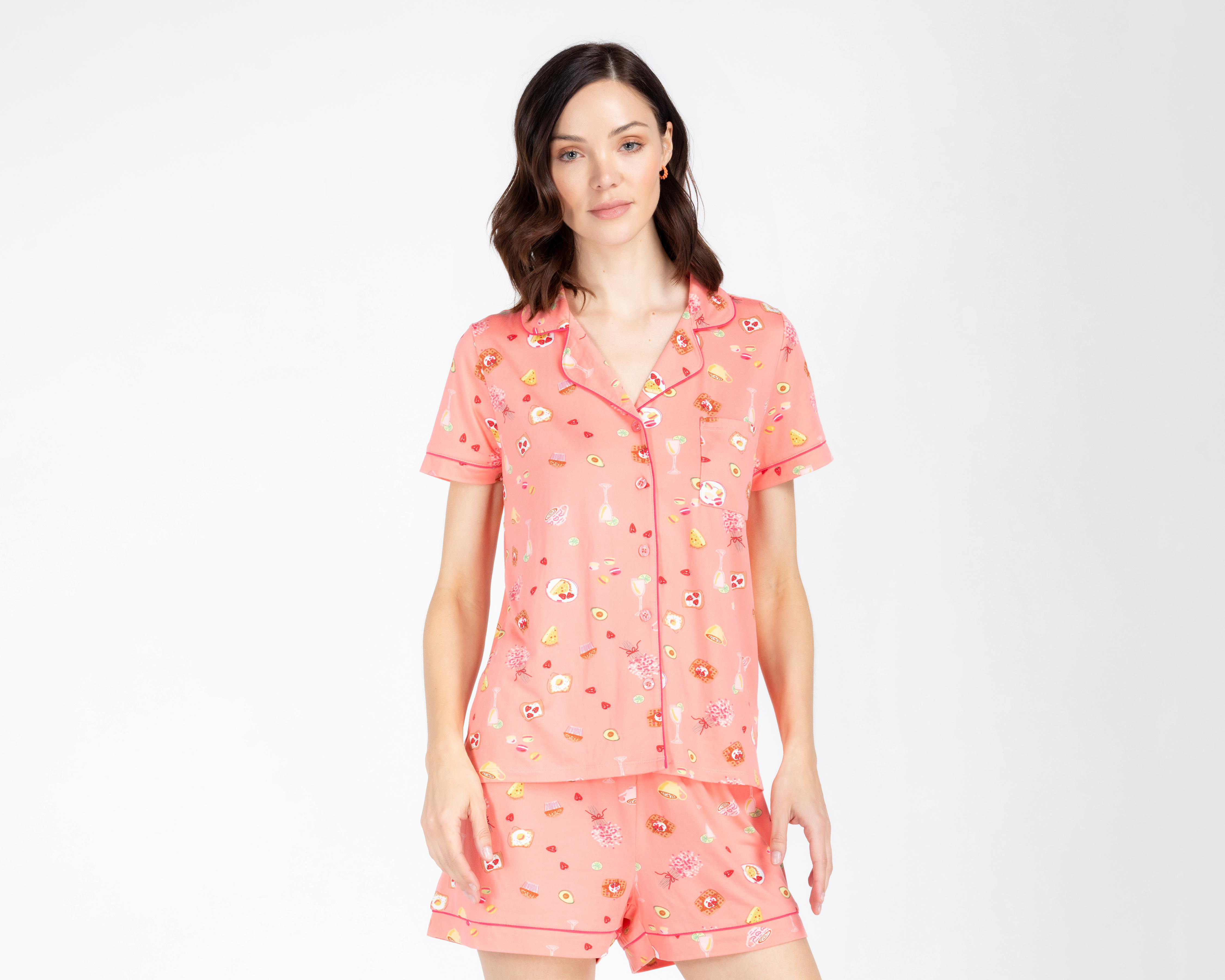 Foto 3 | Pijama Lovest para Mujer 2 Piezas