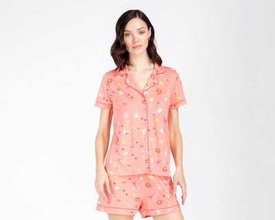 Foto 3 | Pijama Lovest para Mujer 2 Piezas