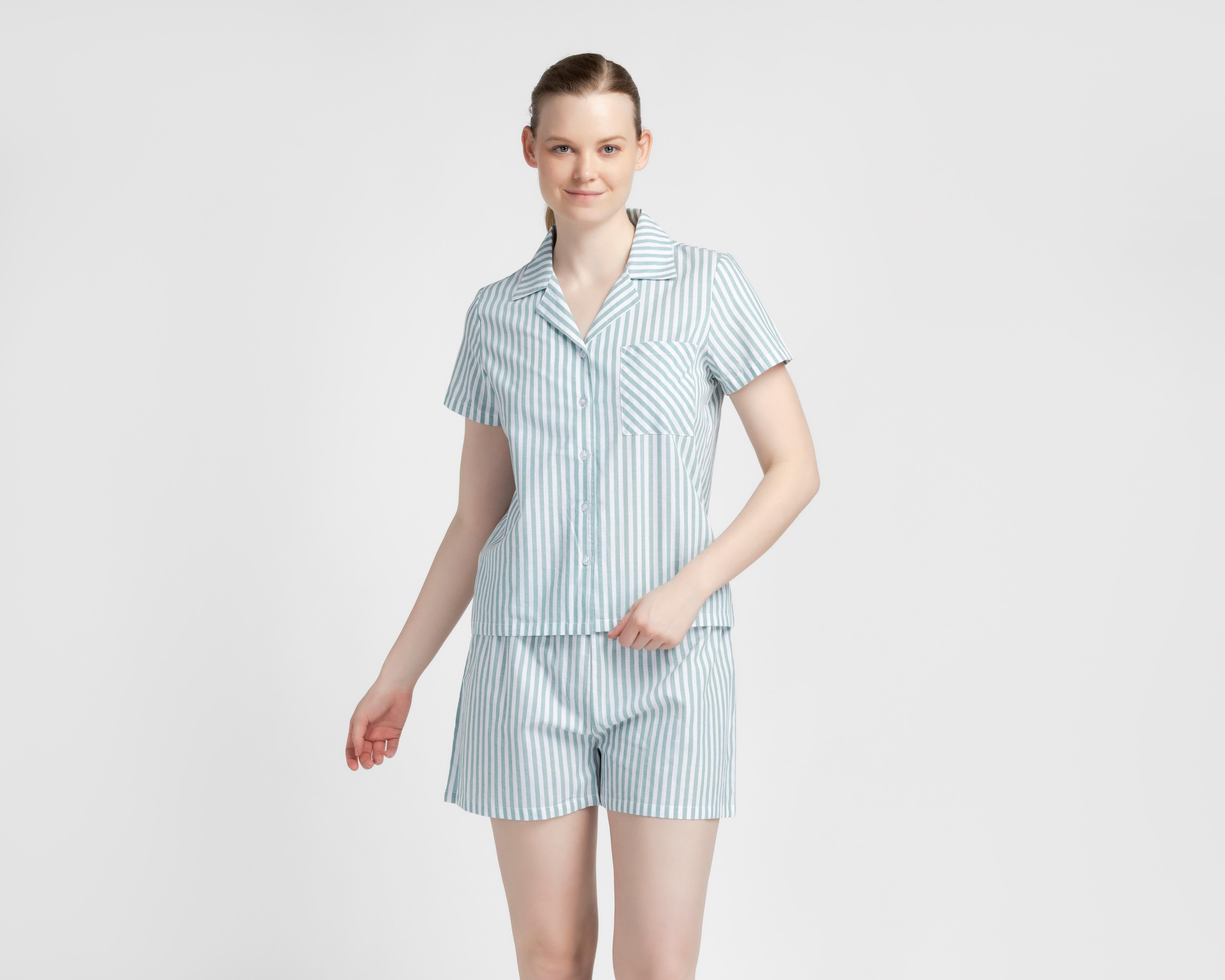 Pijama de Algodón Beauty Secret para Mujer 2 Piezas $349