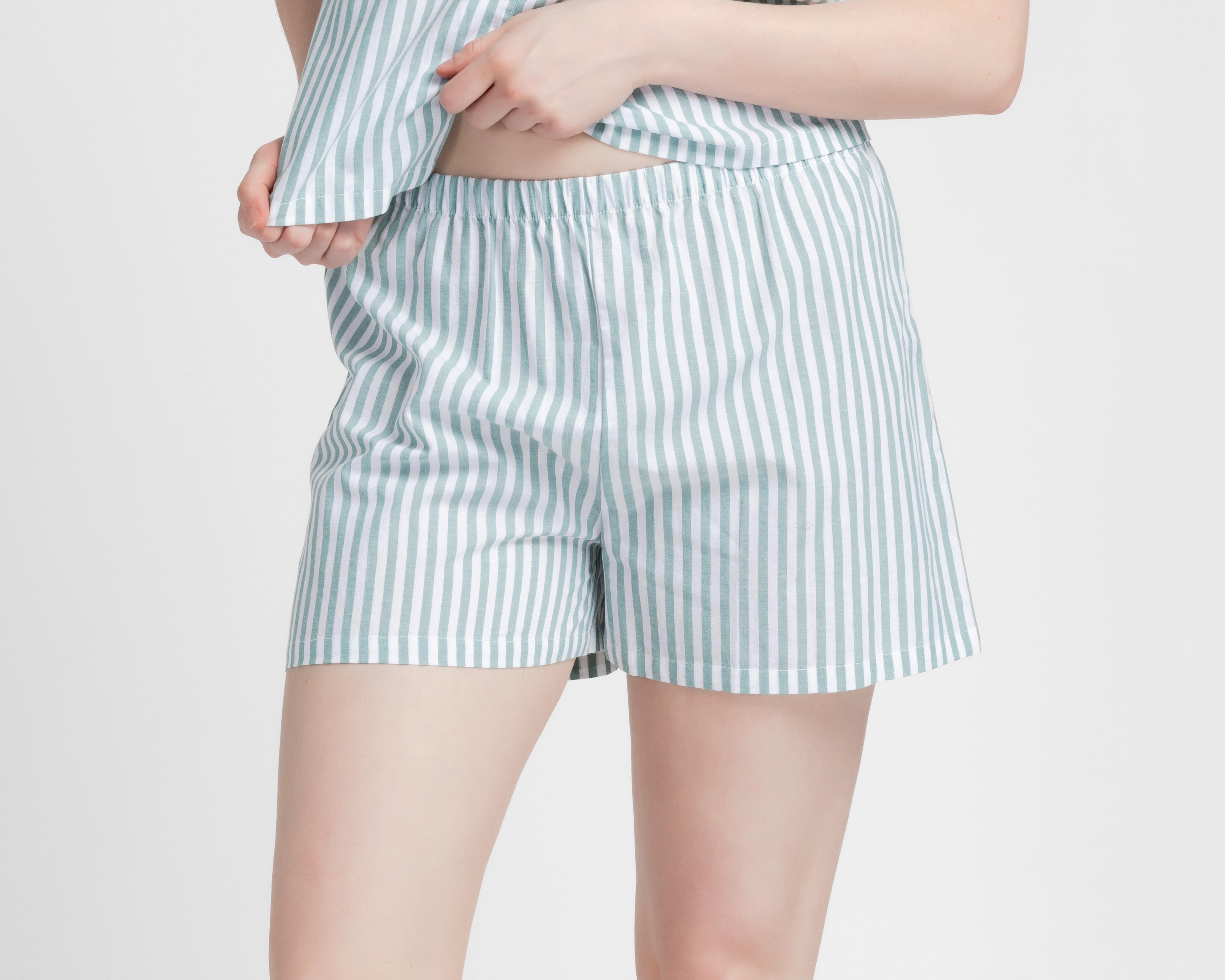 Foto 4 | Pijama de Algodón Beauty Secret para Mujer 2 Piezas