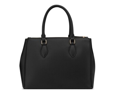 Foto 3 | Bolsa de Mano Guess Doretta Negra