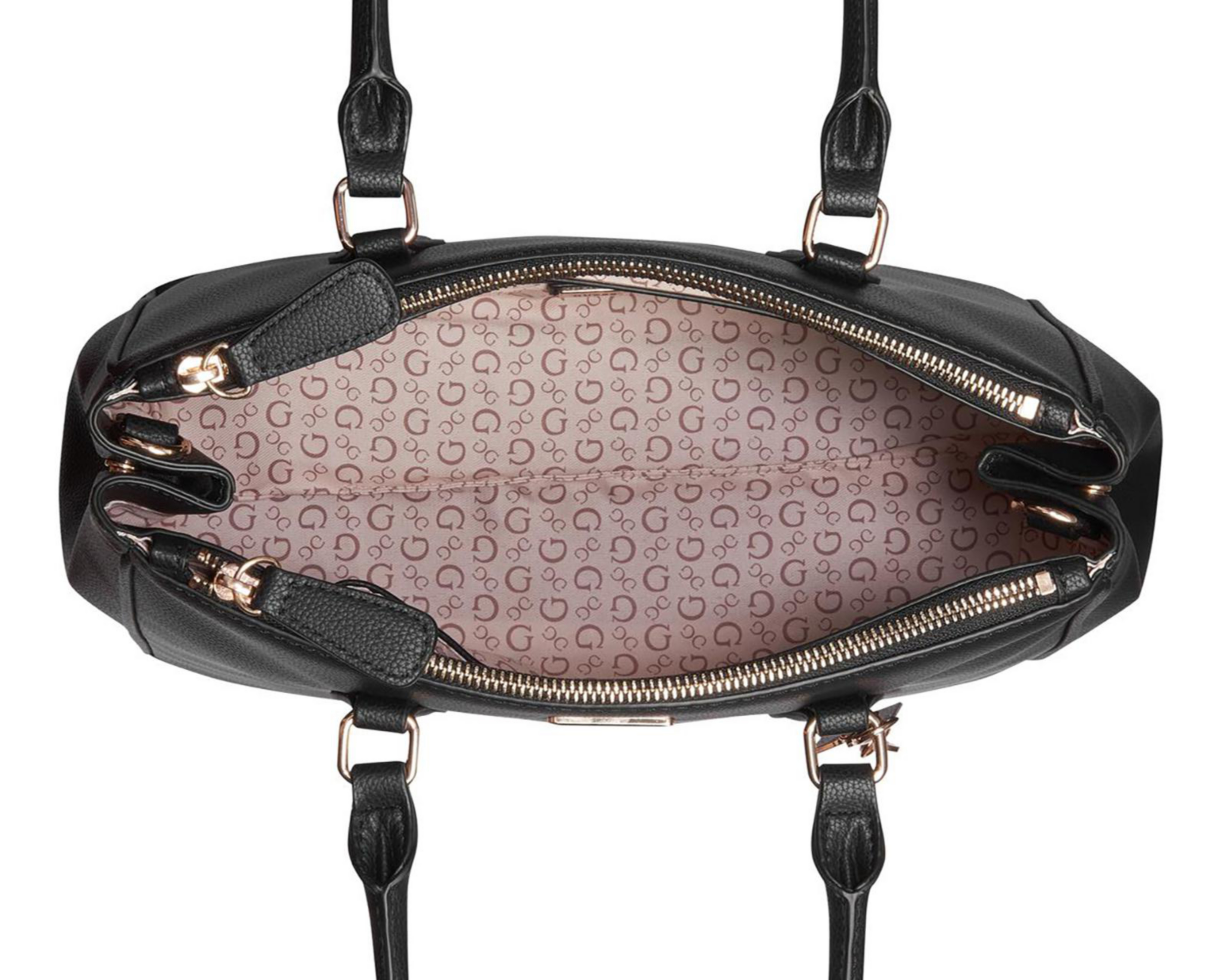Foto 5 pulgar | Bolsa de Mano Guess Doretta Negra