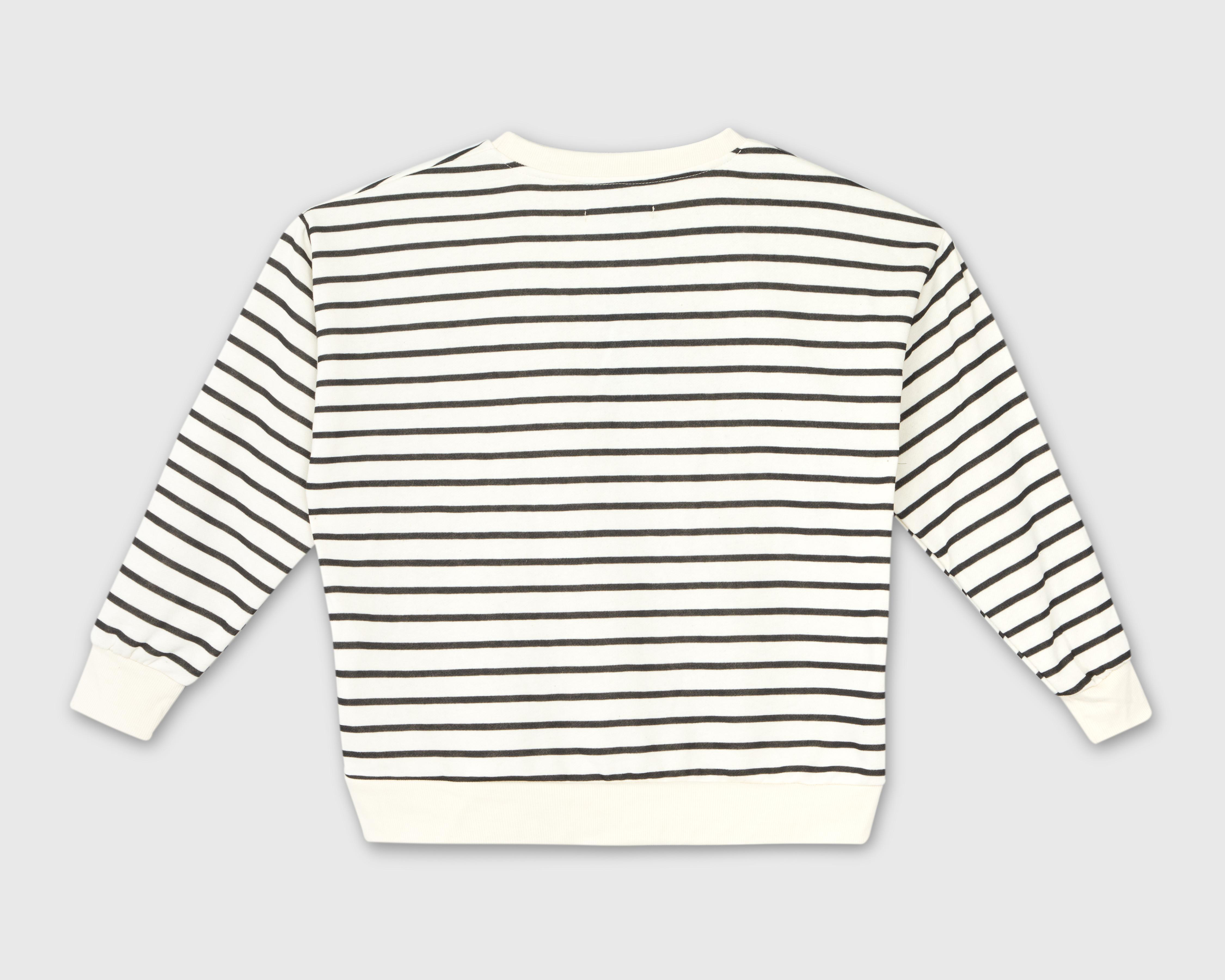 Foto 3 pulgar | Sudadera a Rayas Refill para Mujer