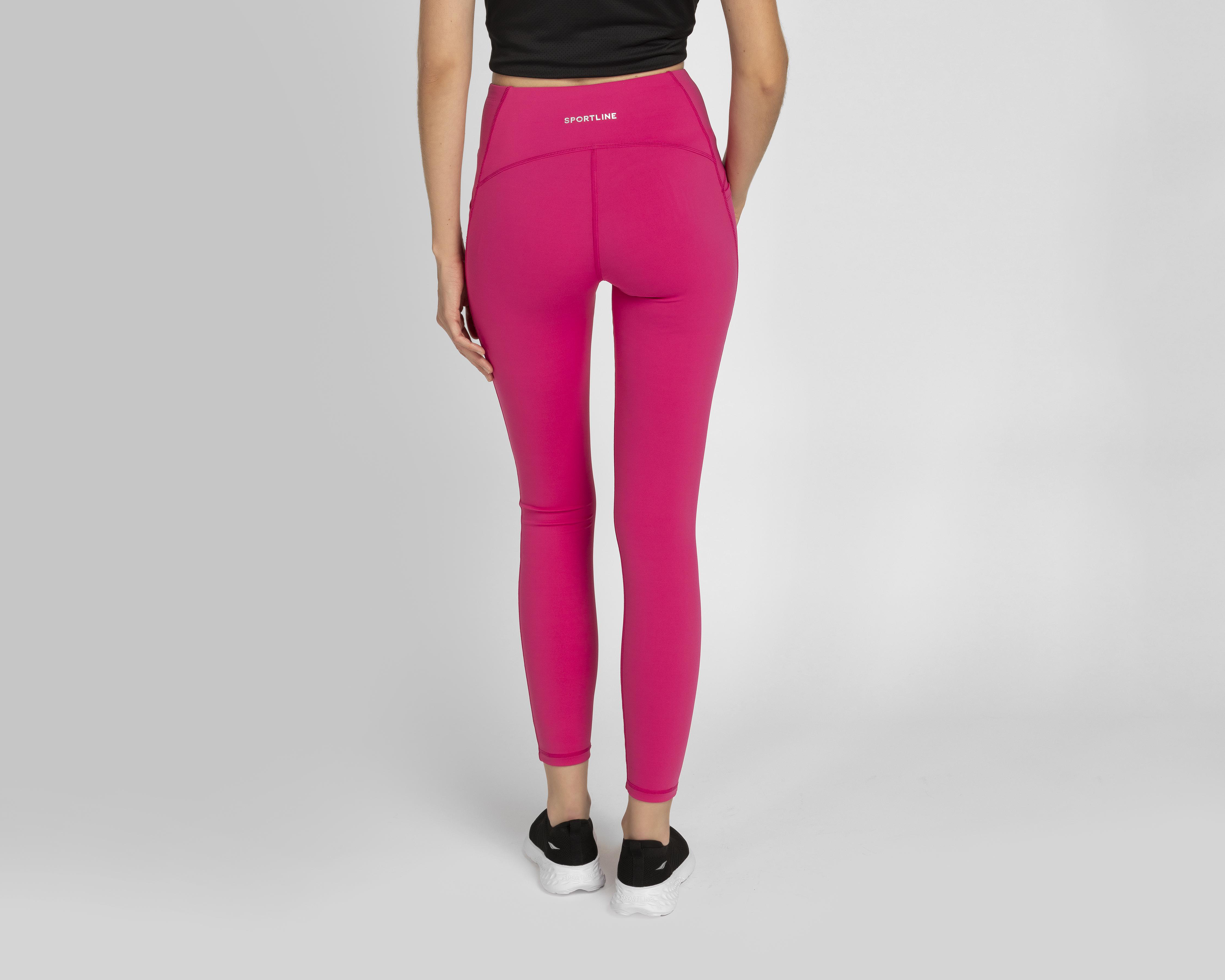 Foto 4 pulgar | Leggings Sportline de Entrenamiento para Mujer