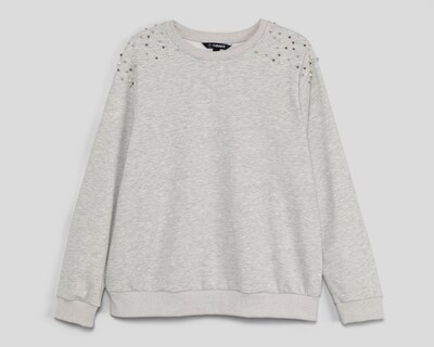 Foto 1 | Sudadera con Perlas Thinner para Mujer
