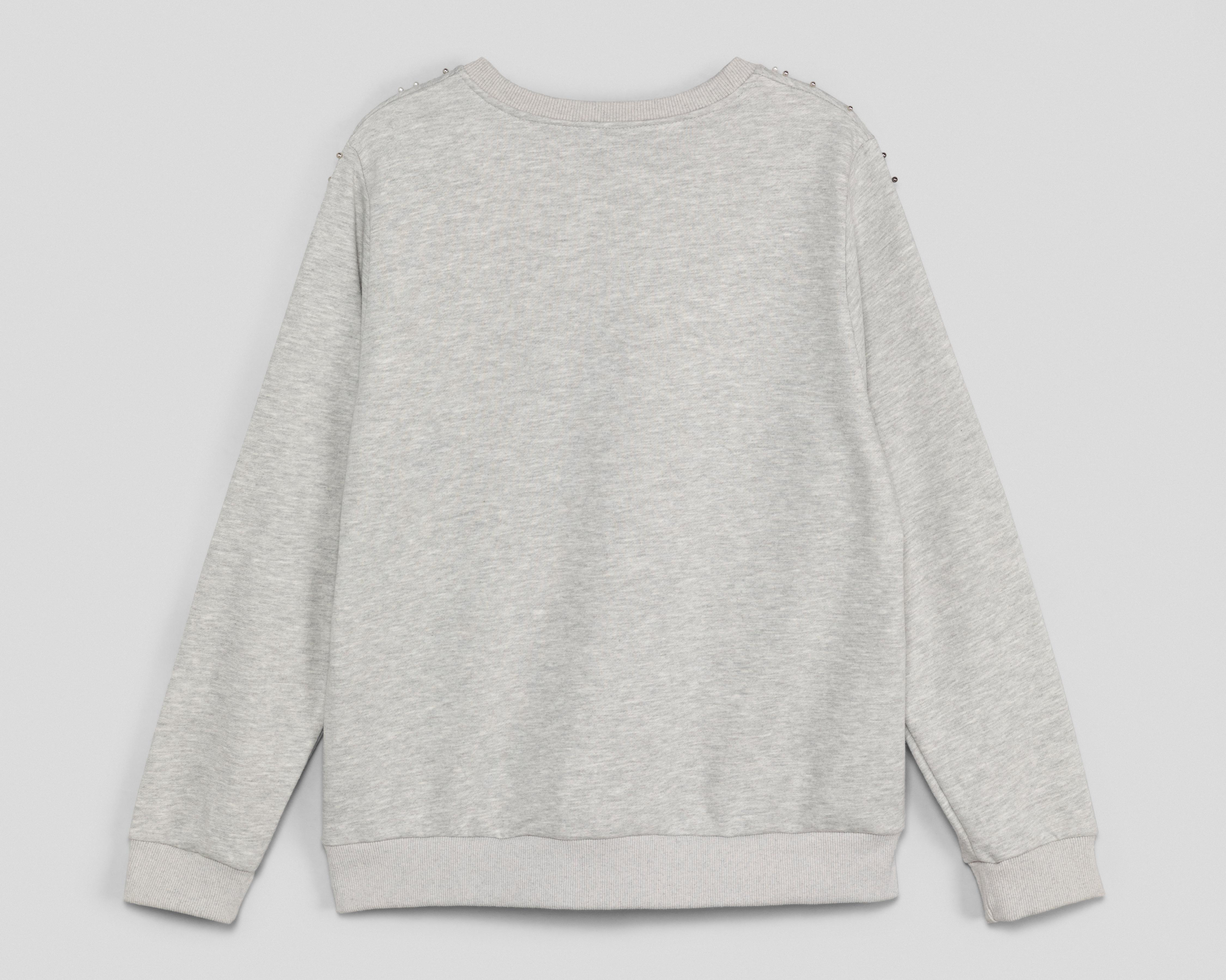 Foto 2 | Sudadera con Perlas Thinner para Mujer
