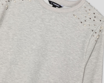Foto 3 | Sudadera con Perlas Thinner para Mujer