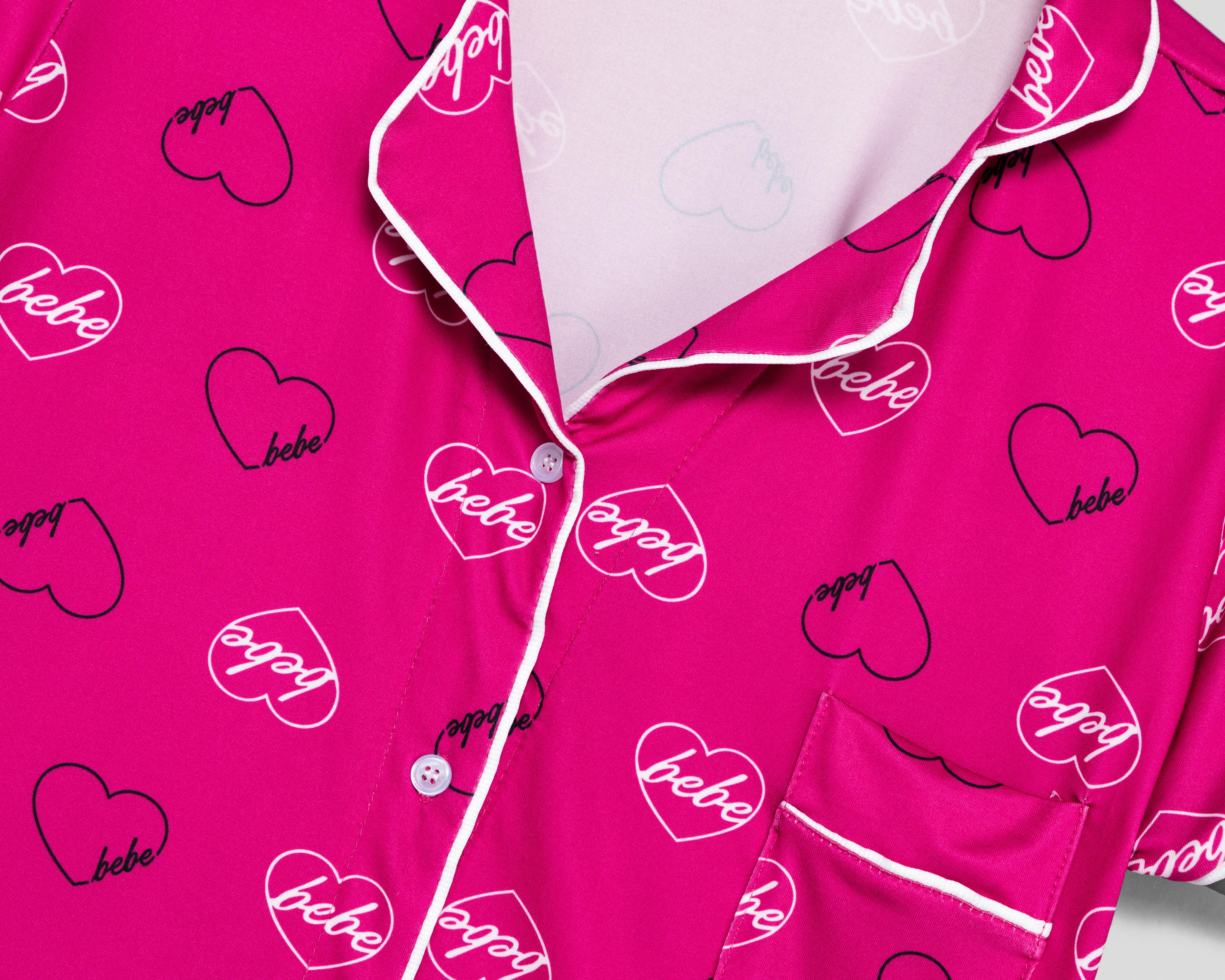 Foto 4 pulgar | Pijama Bebe para Mujer 2 Piezas