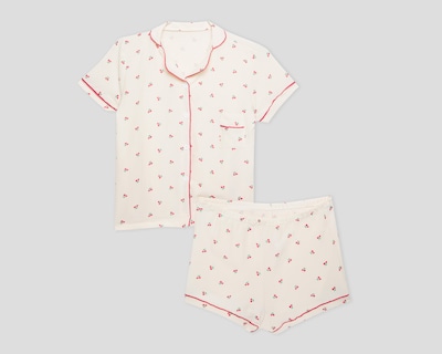 Foto 1 | Pijama Lovest para Mujer 2 Piezas