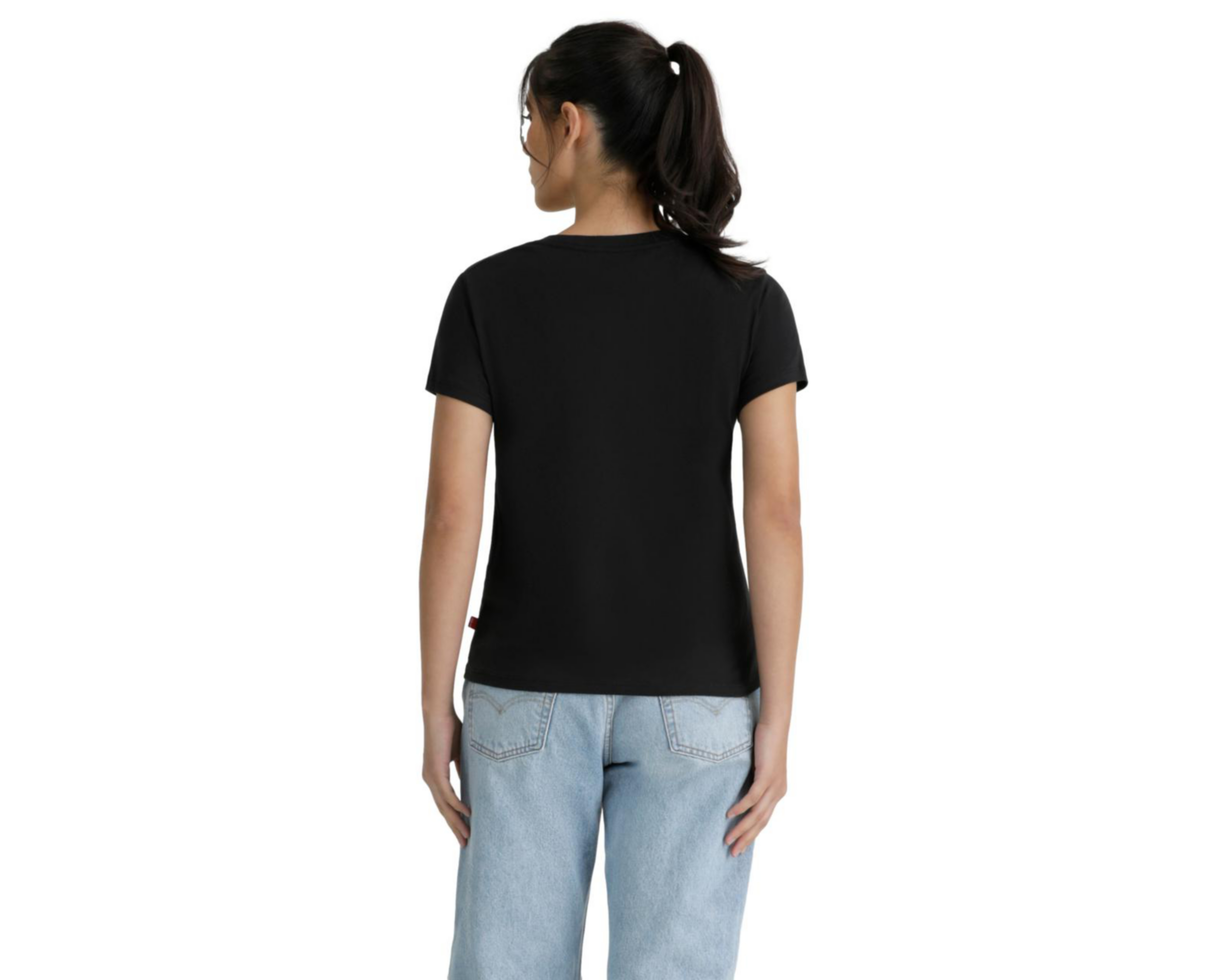 Foto 6 pulgar | Playera Levi's Manga Corta para Mujer