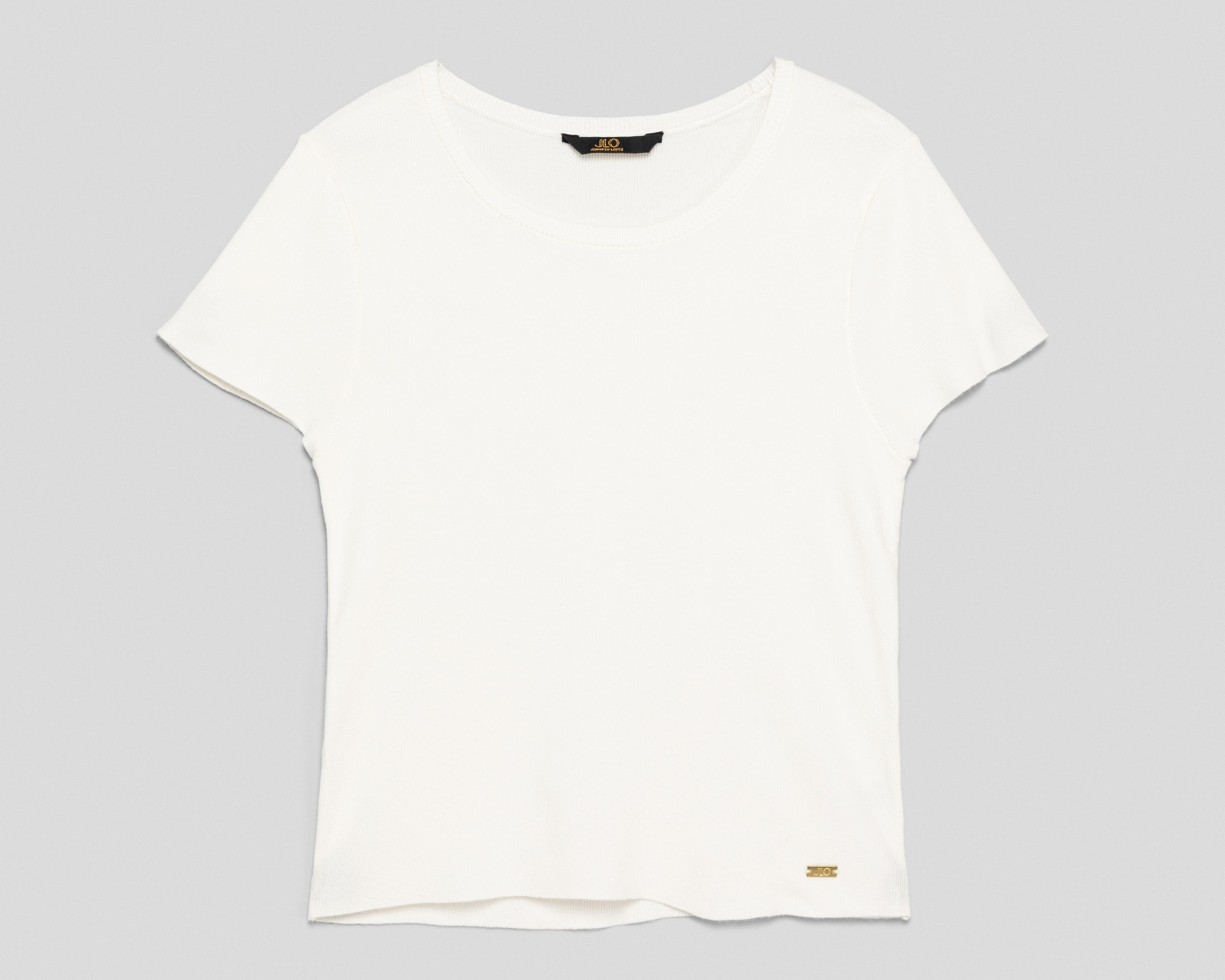 Foto 2 pulgar | Playera Jennifer Lopez Manga Corta para Mujer
