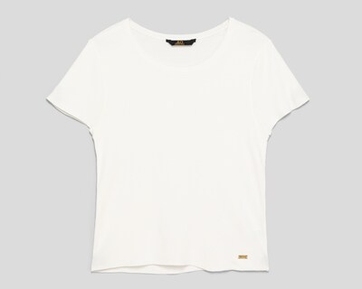 Foto 1 | Playera Jennifer Lopez Manga Corta para Mujer